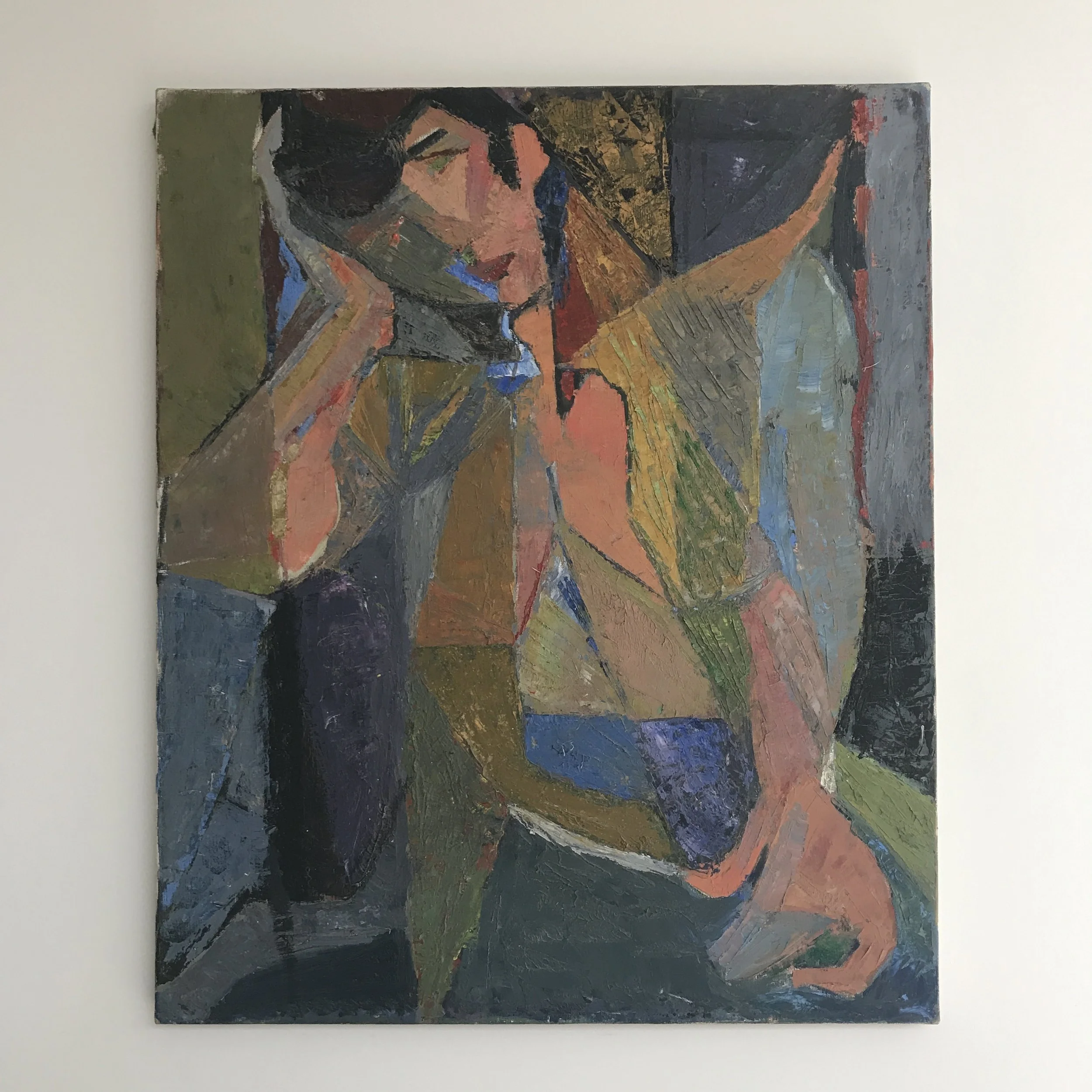 Large abstract figurative study