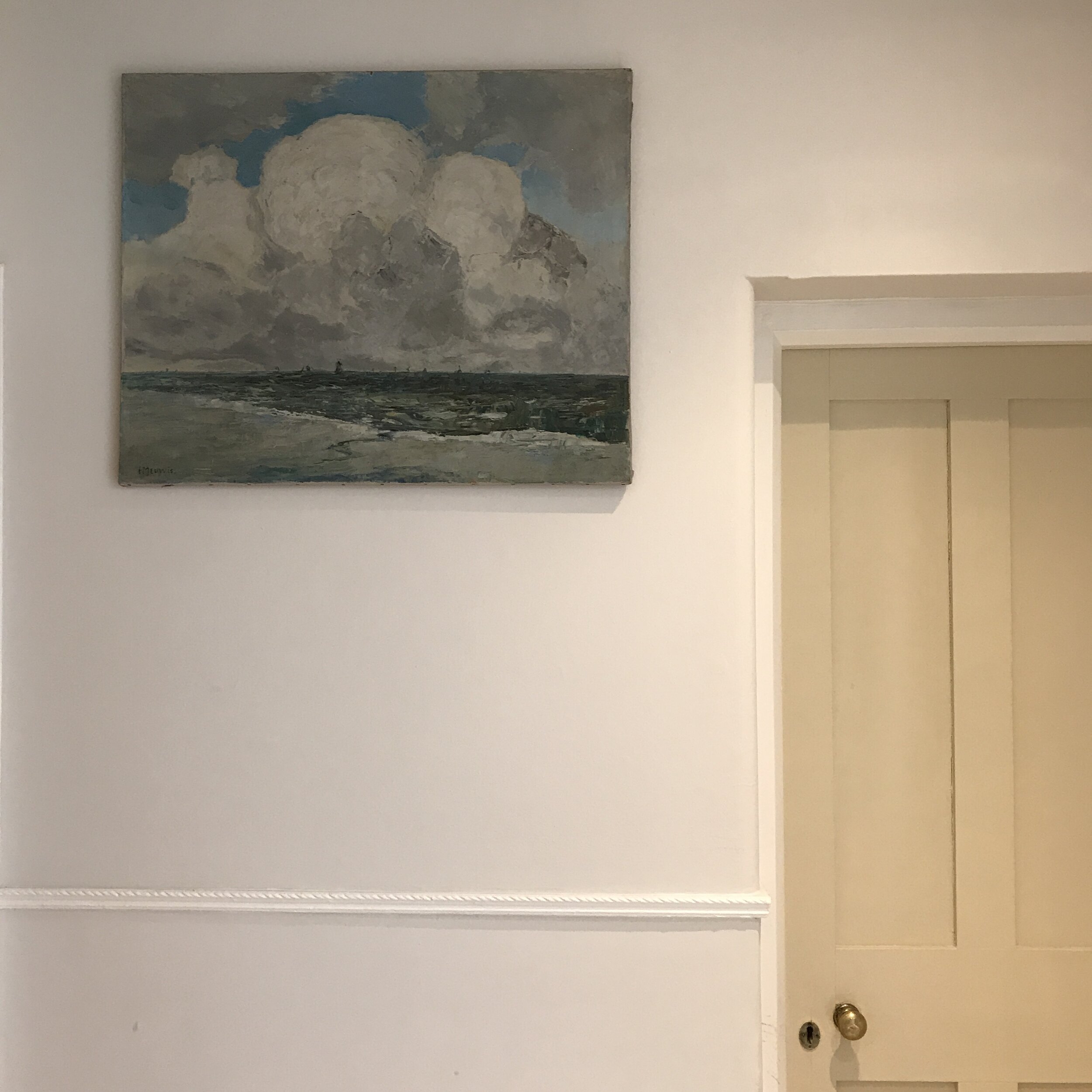 Large coastal seascape