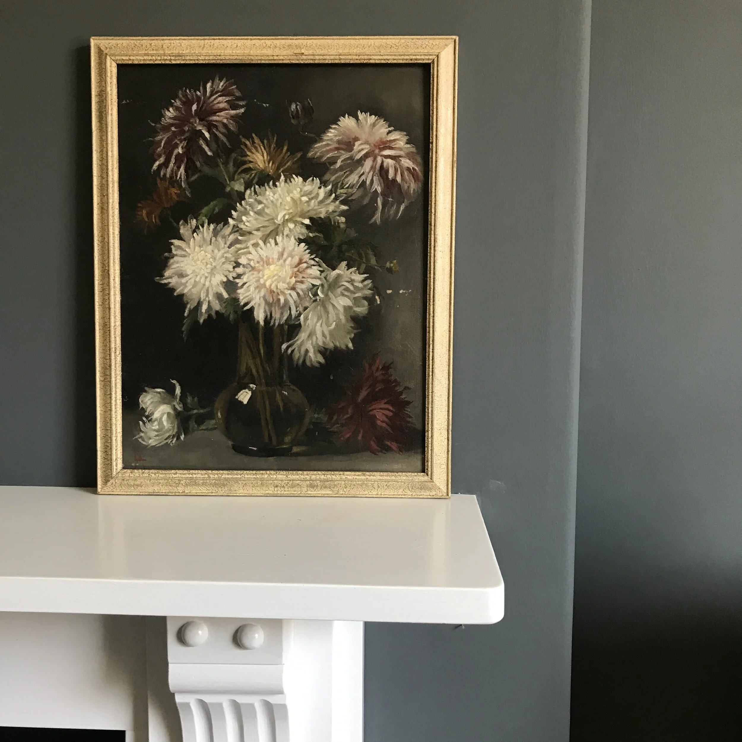 Chrysanthemums by Leonard Applebee