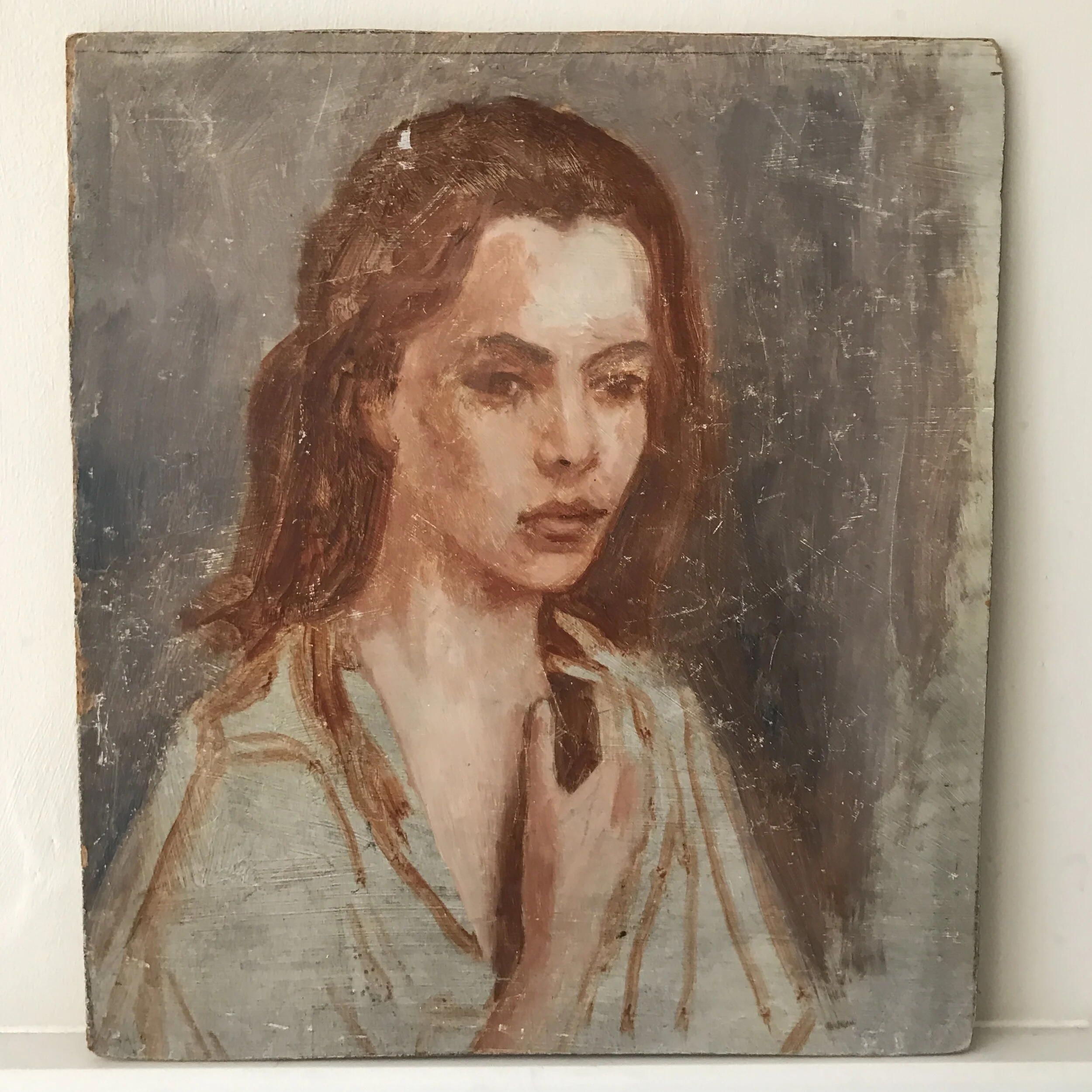 Portrait of a lady