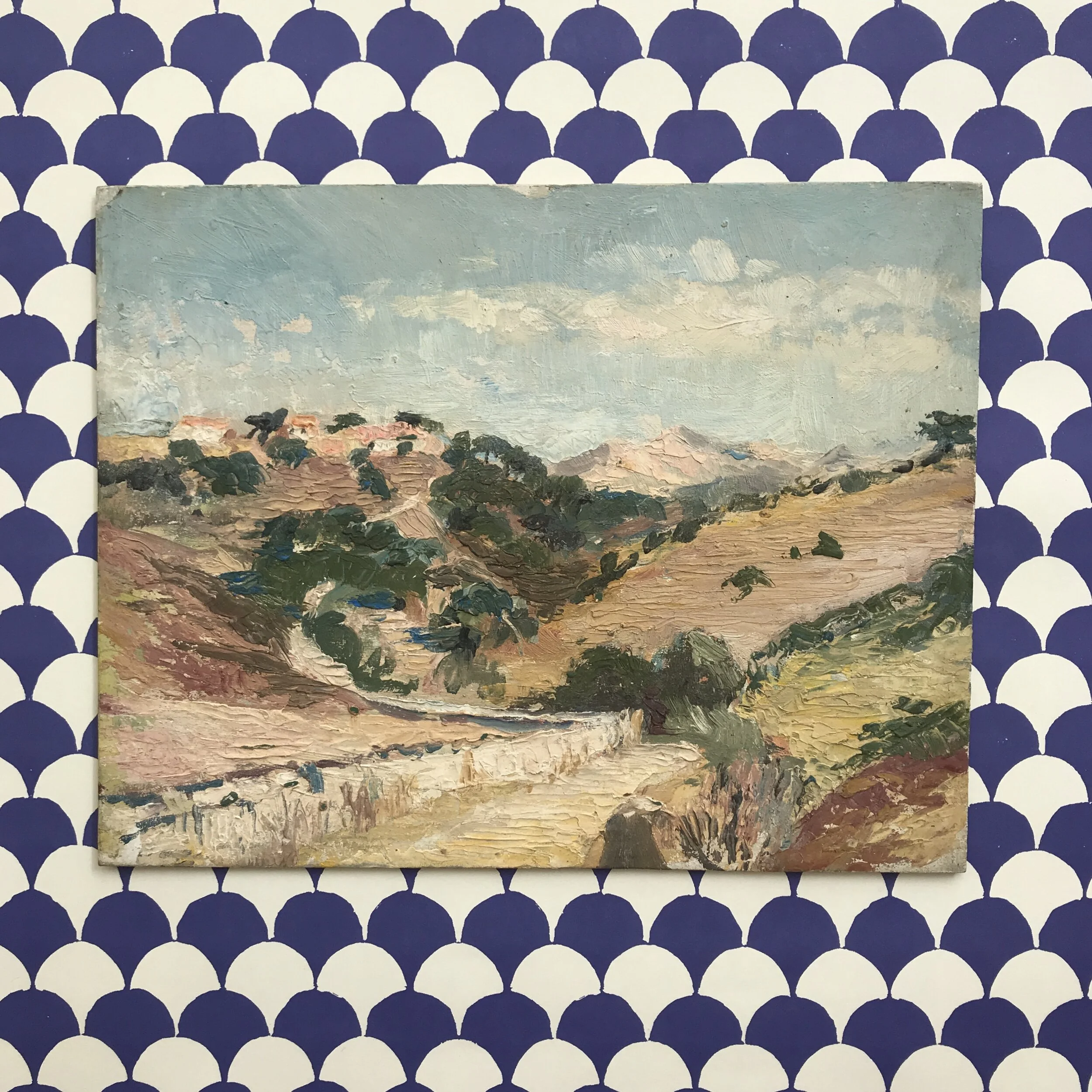 Small landscape on board