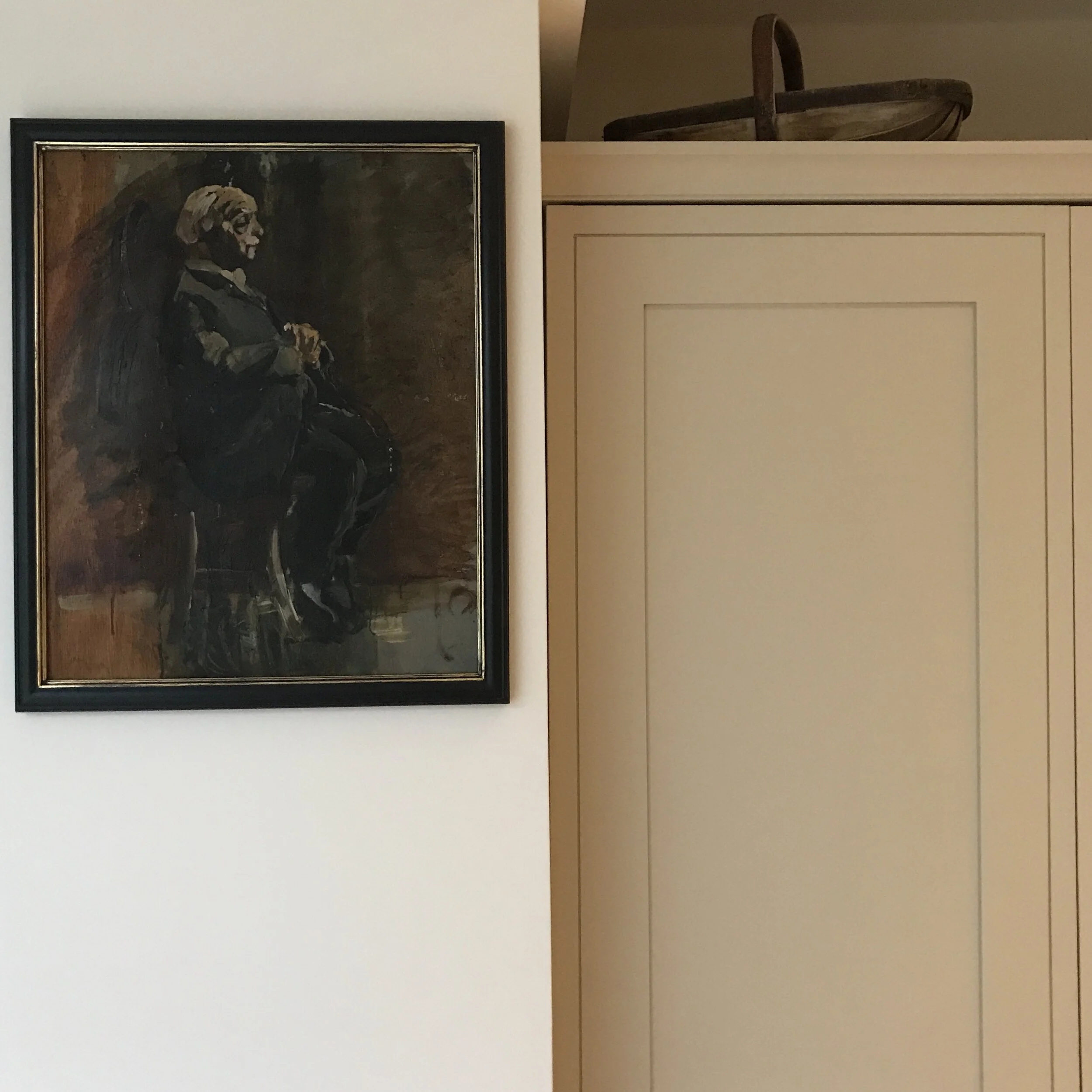 Portrait of an old man