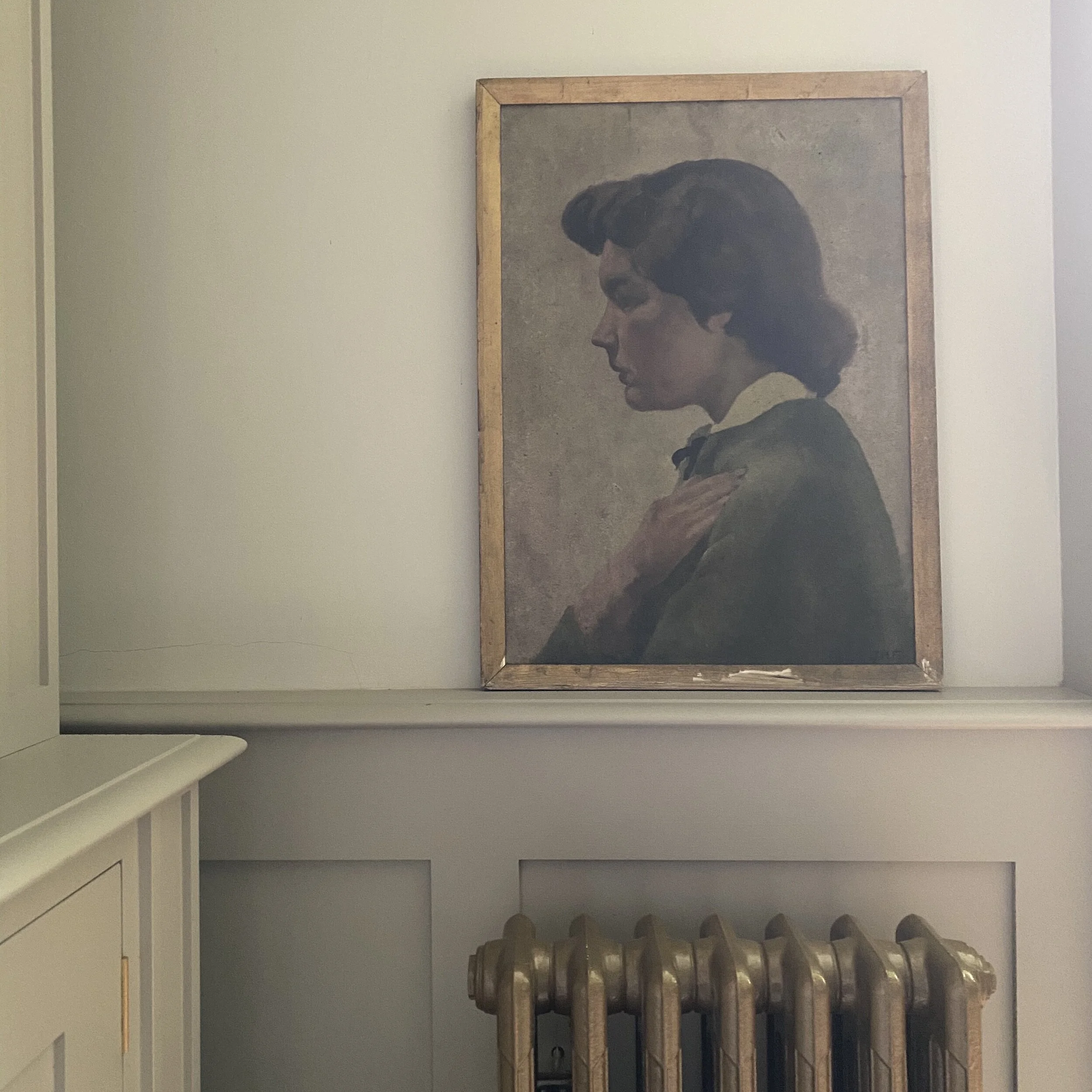 Beautiful muted portrait