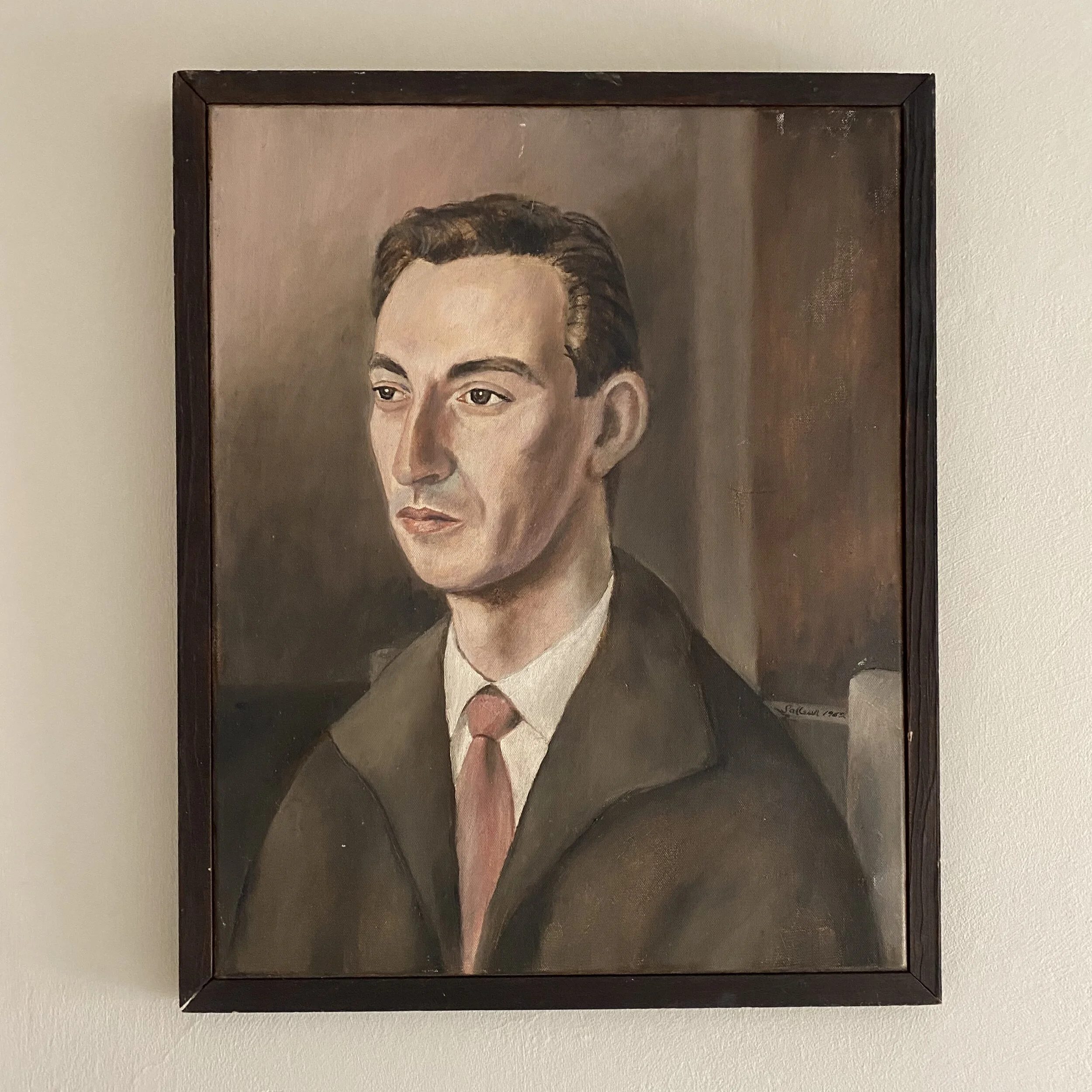 Distinctive portrait painting