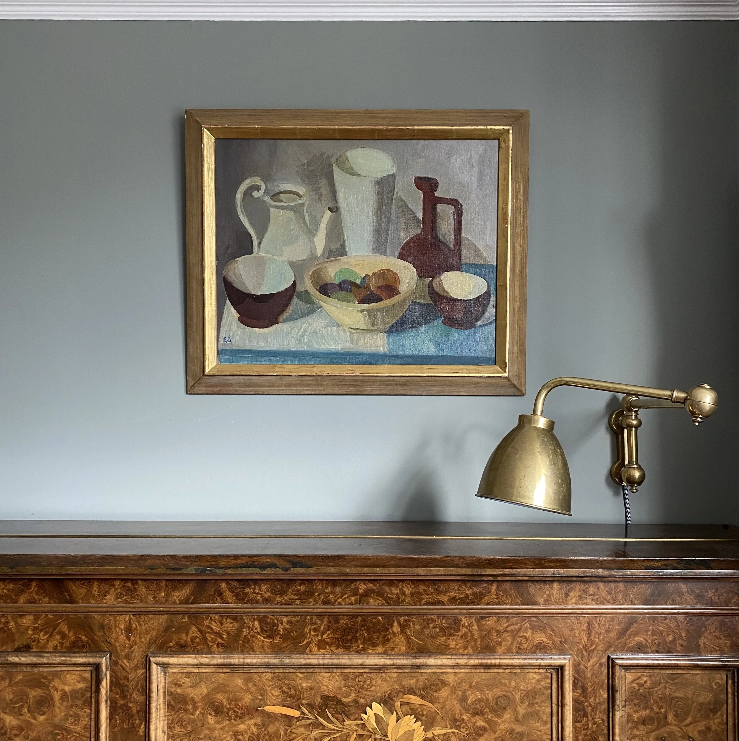 Still life painting 1953