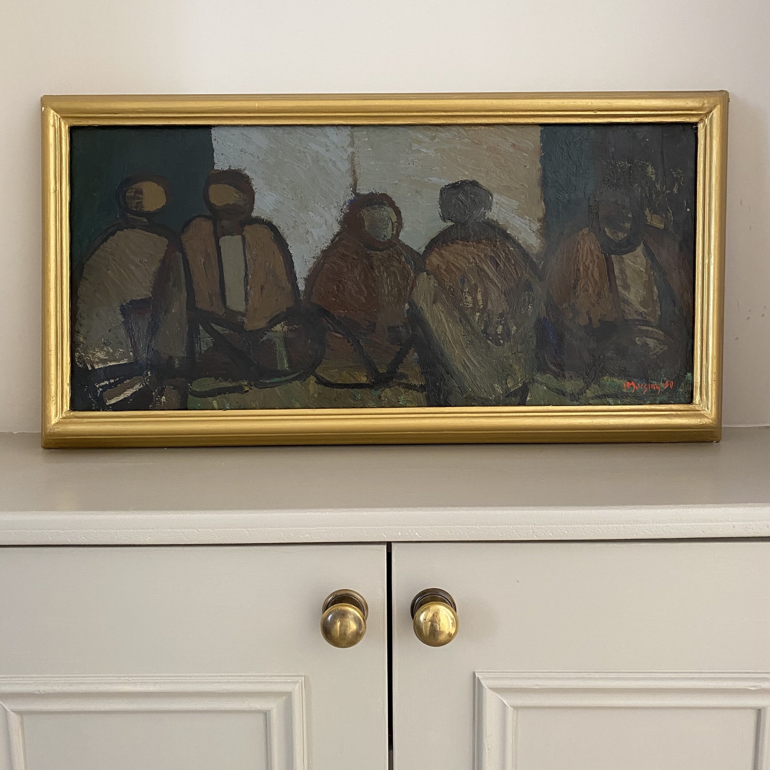 Mid-century Swedish painting