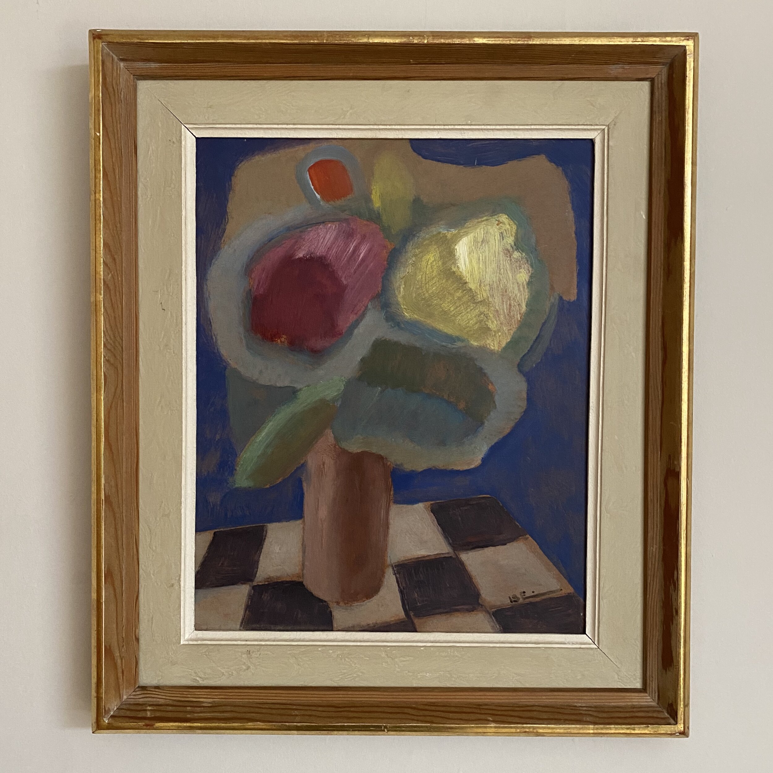 Abstract flower still life