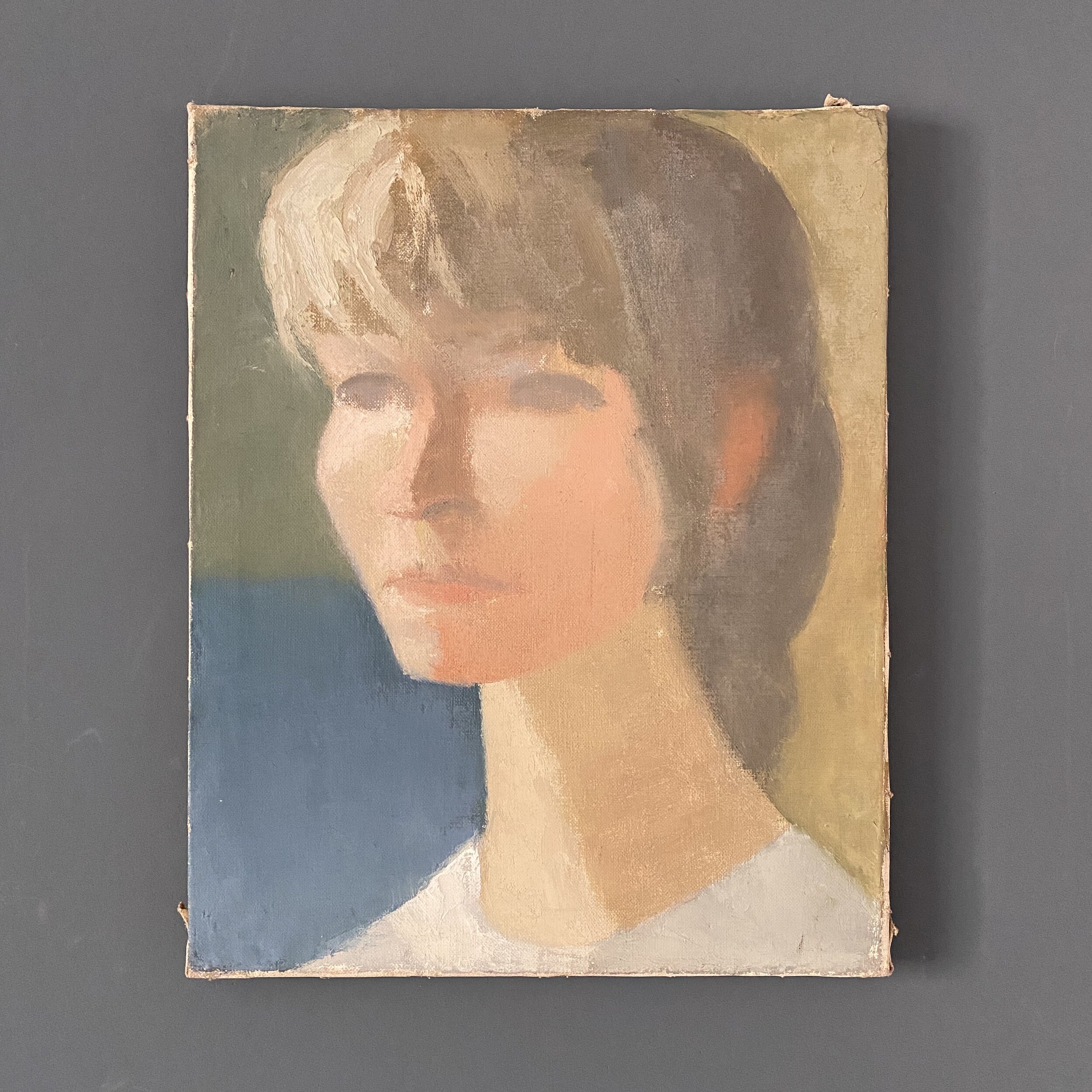 Belgian portrait painting