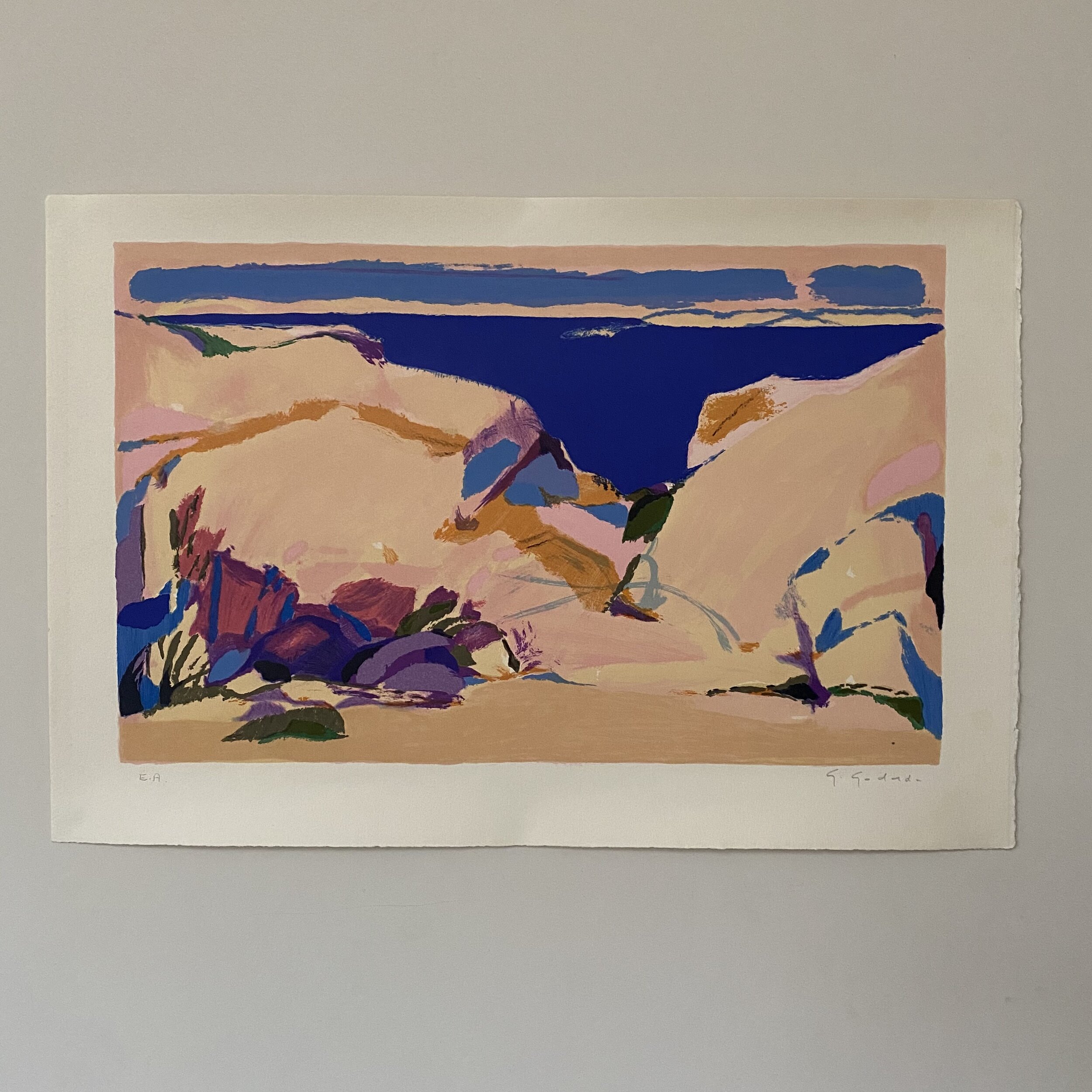 Gabriel Godard lithograph II