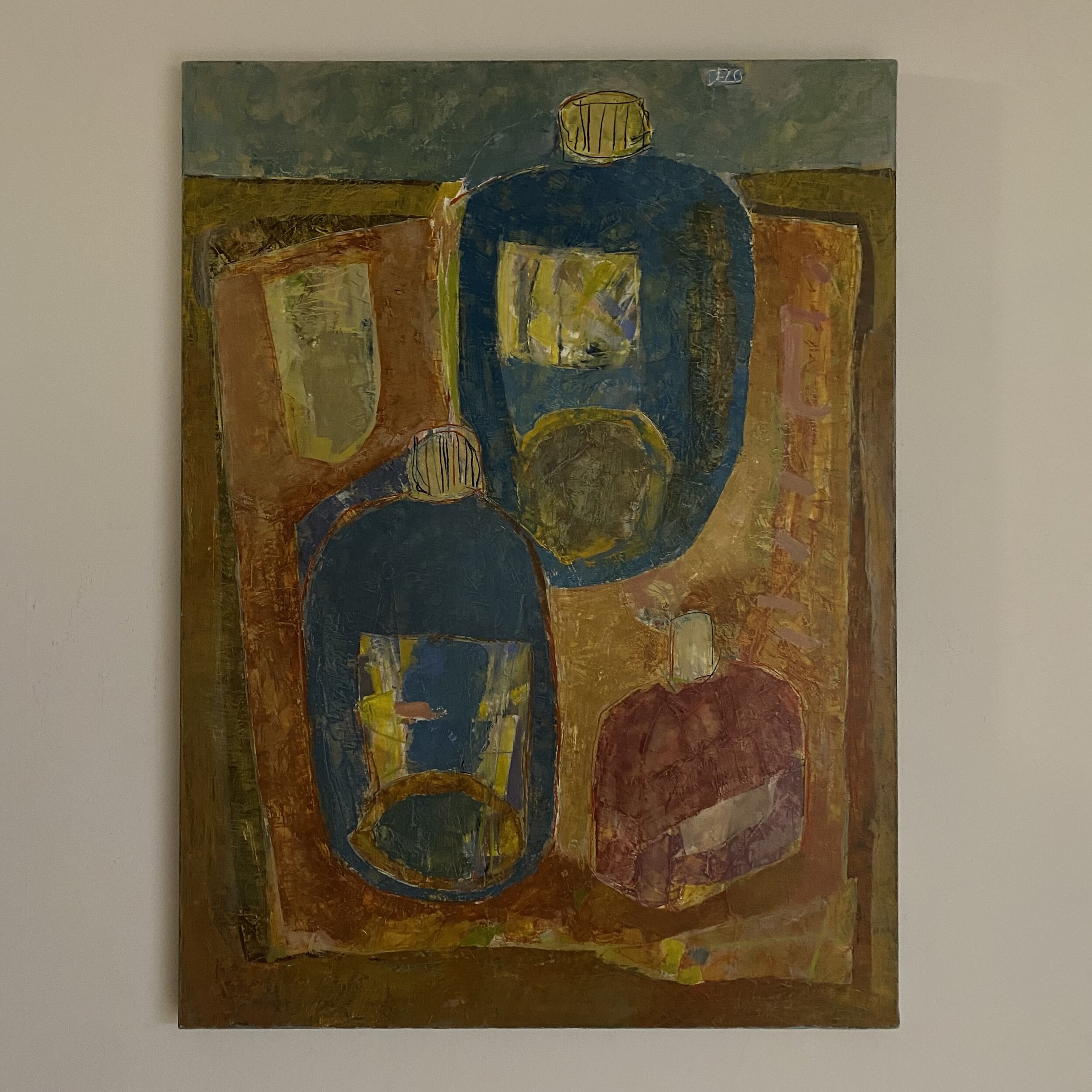 French abstract still life II