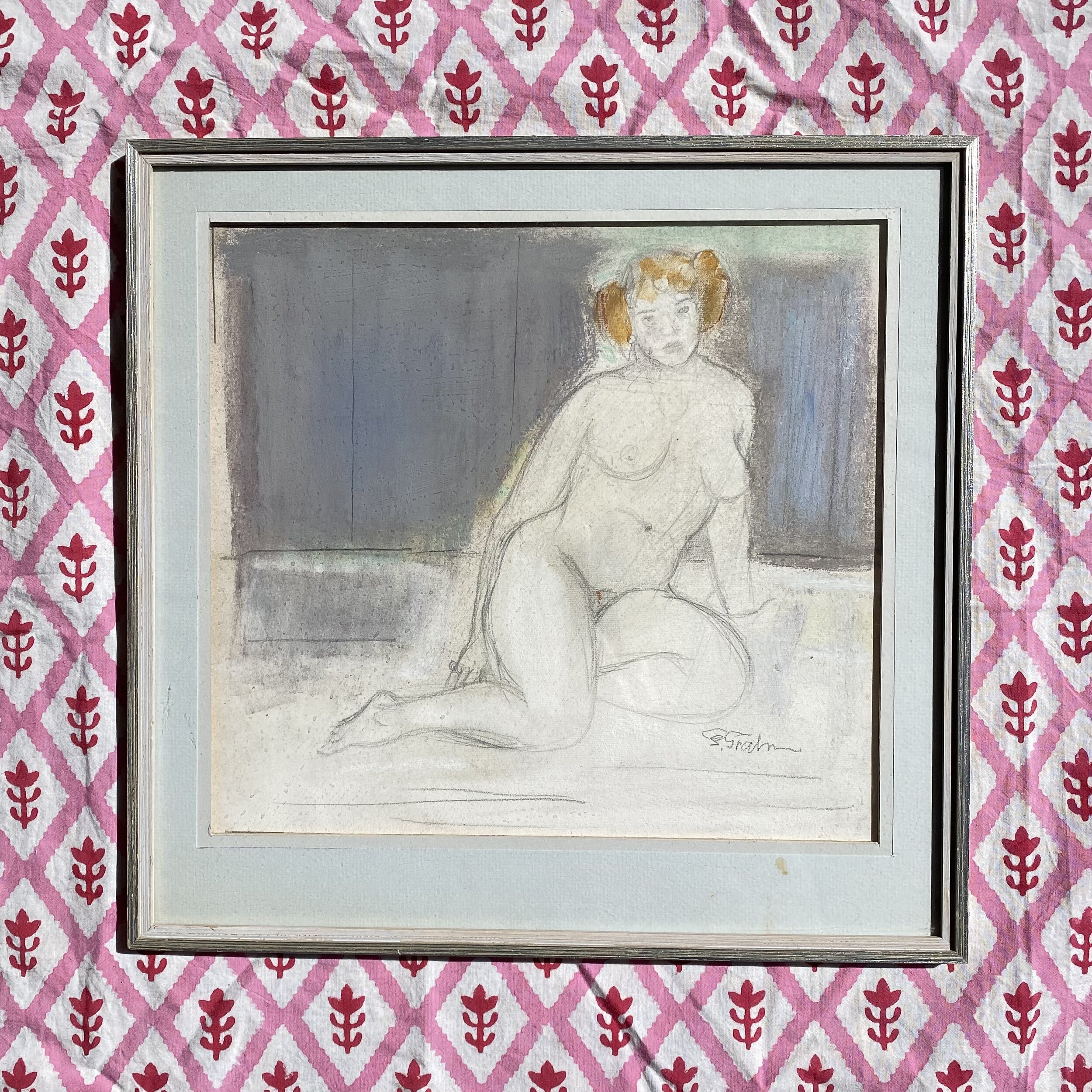 Nude drawing