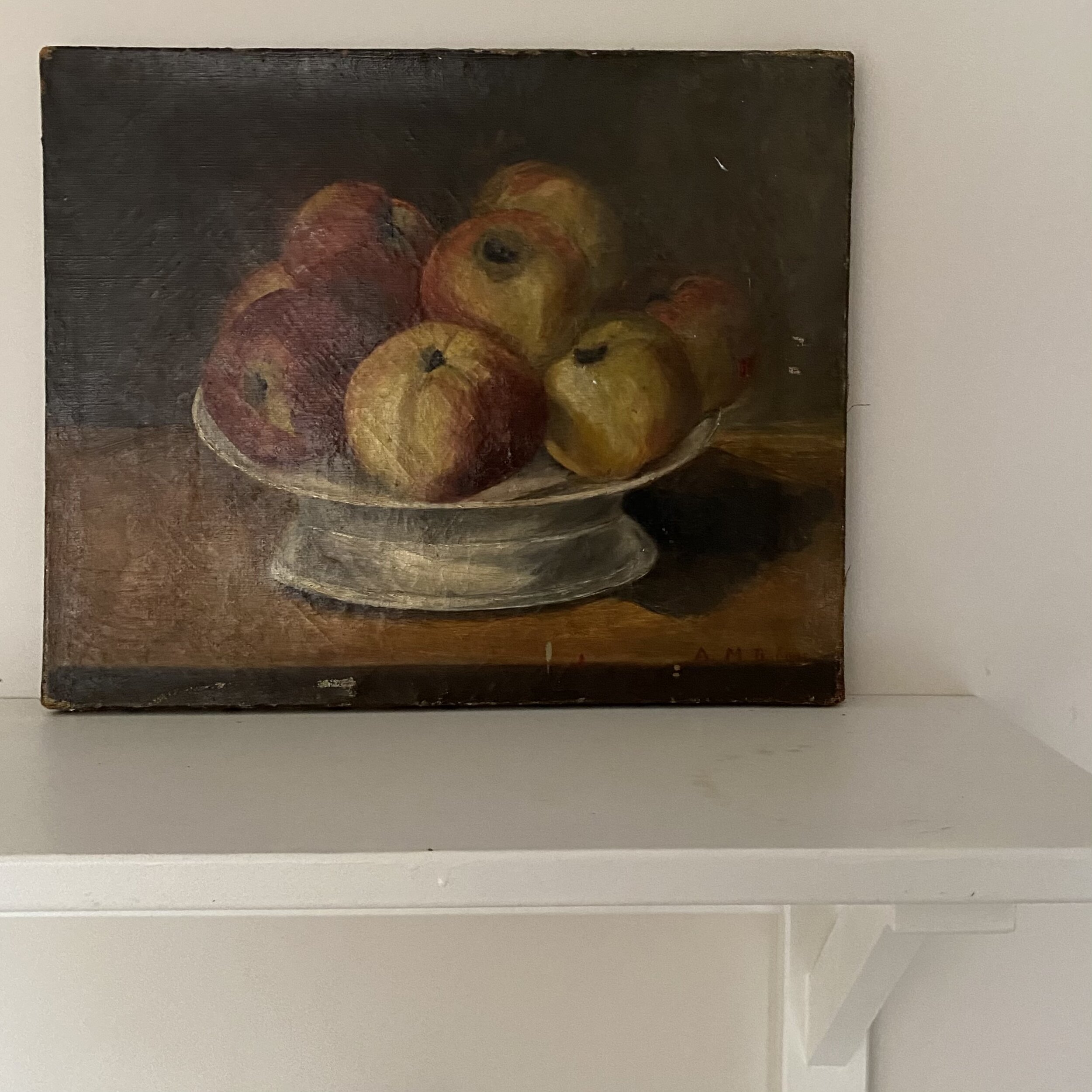 Apple still life