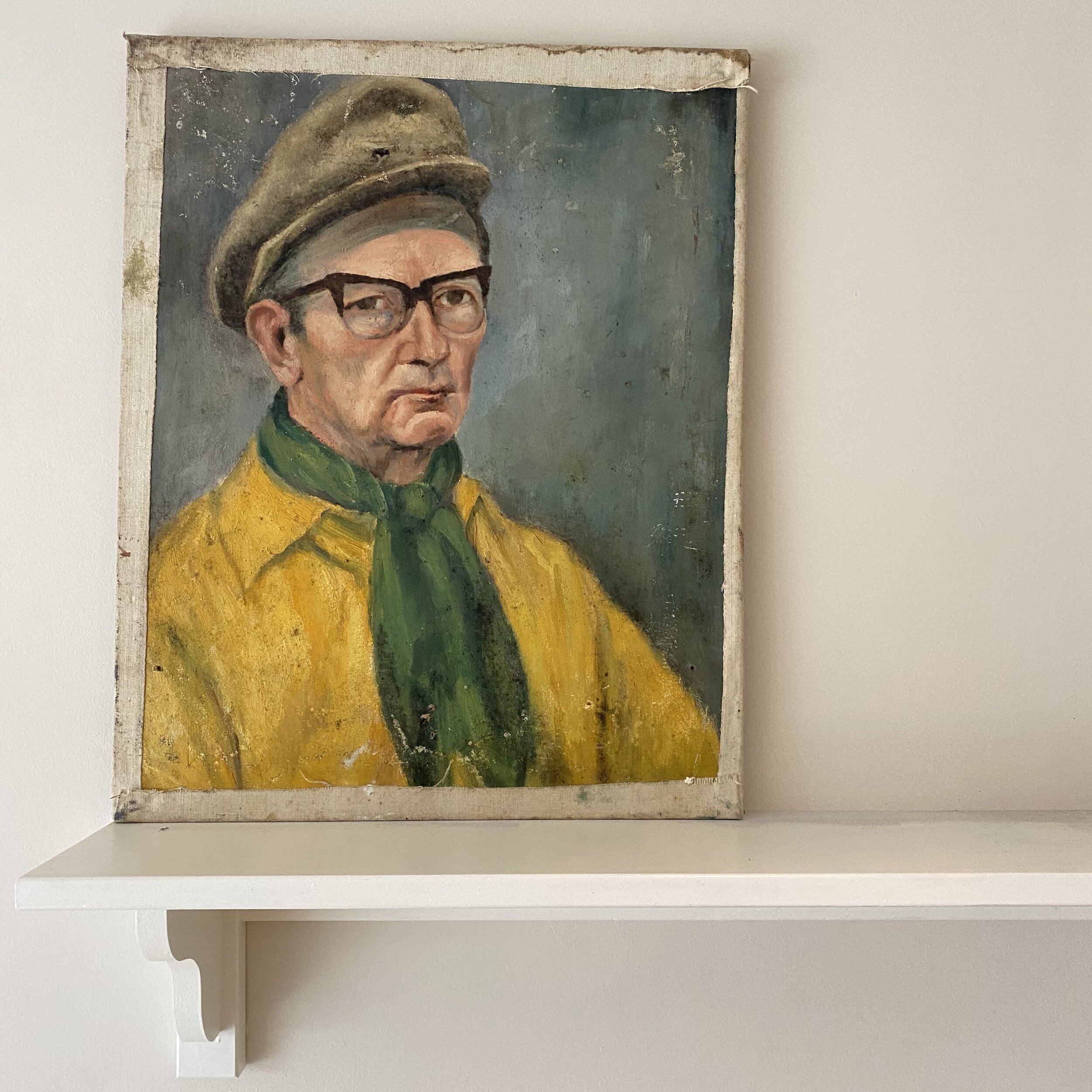 Man with glasses