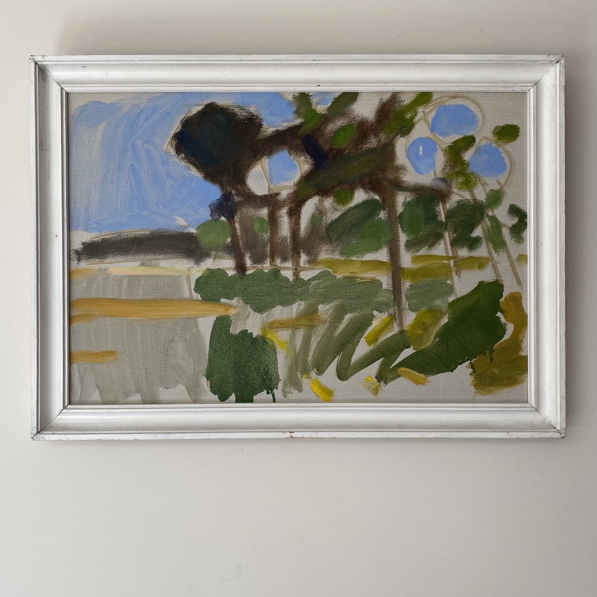 Mid Century landscape