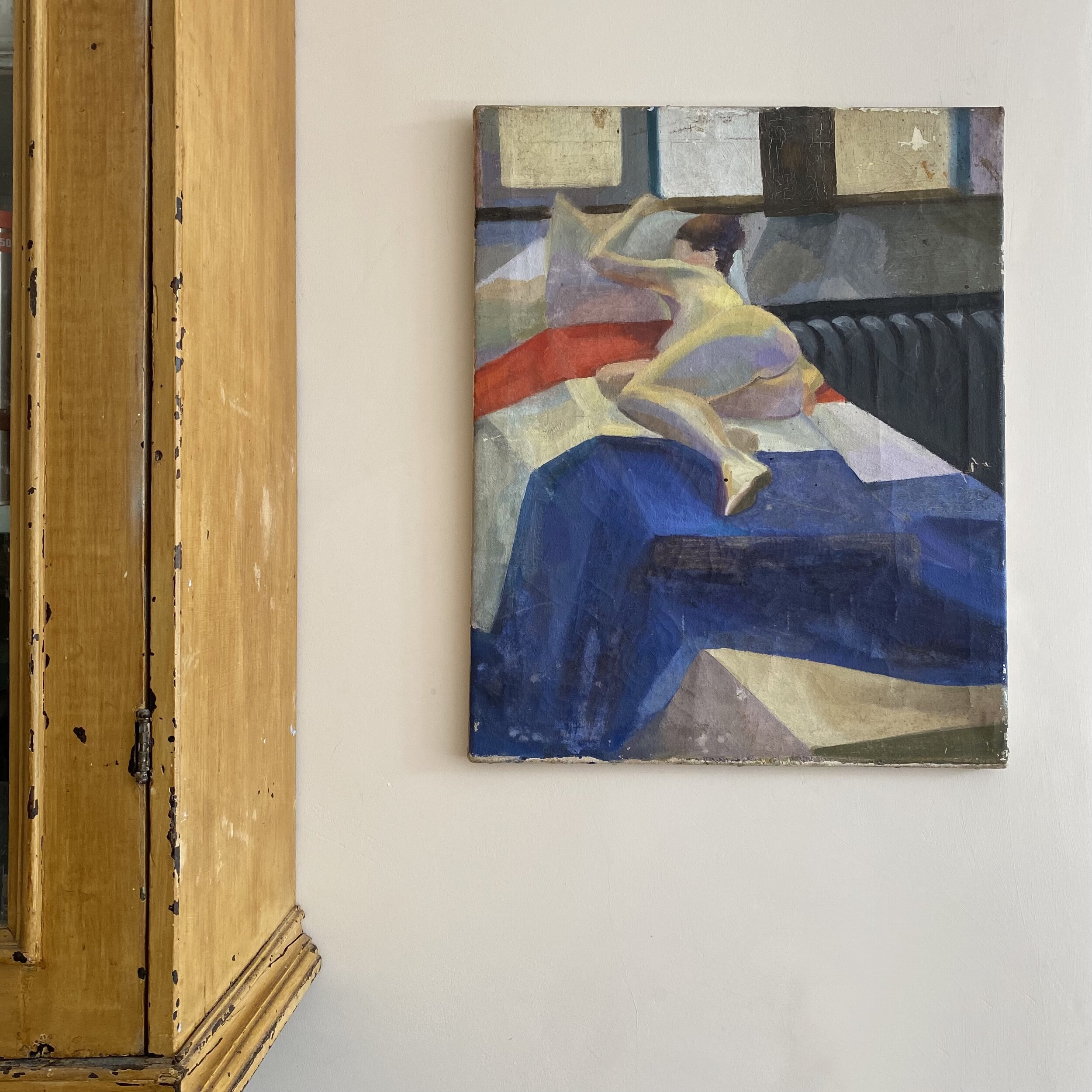 Mid Century figurative painting