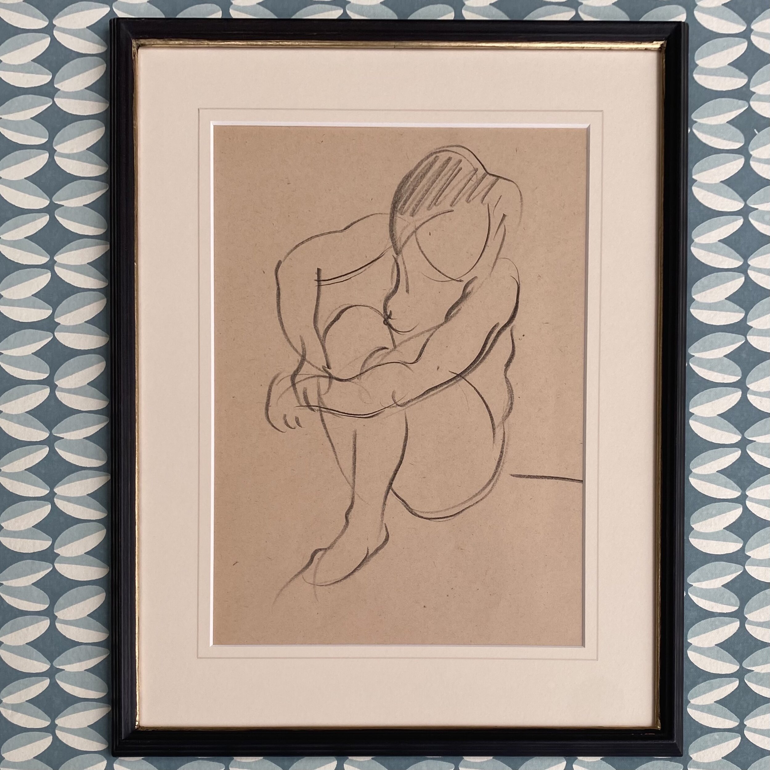 Nude line drawing II