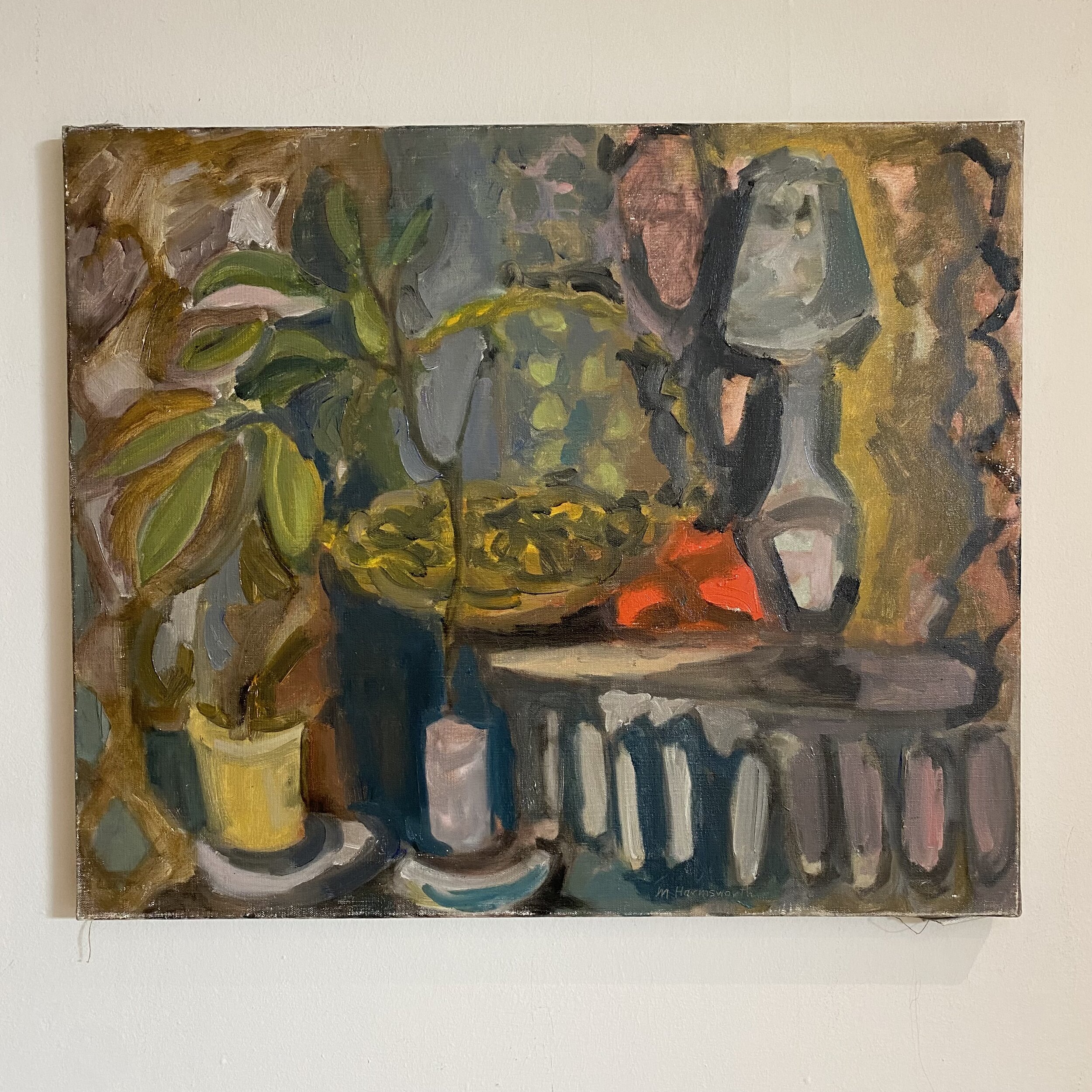 Still life pot plants