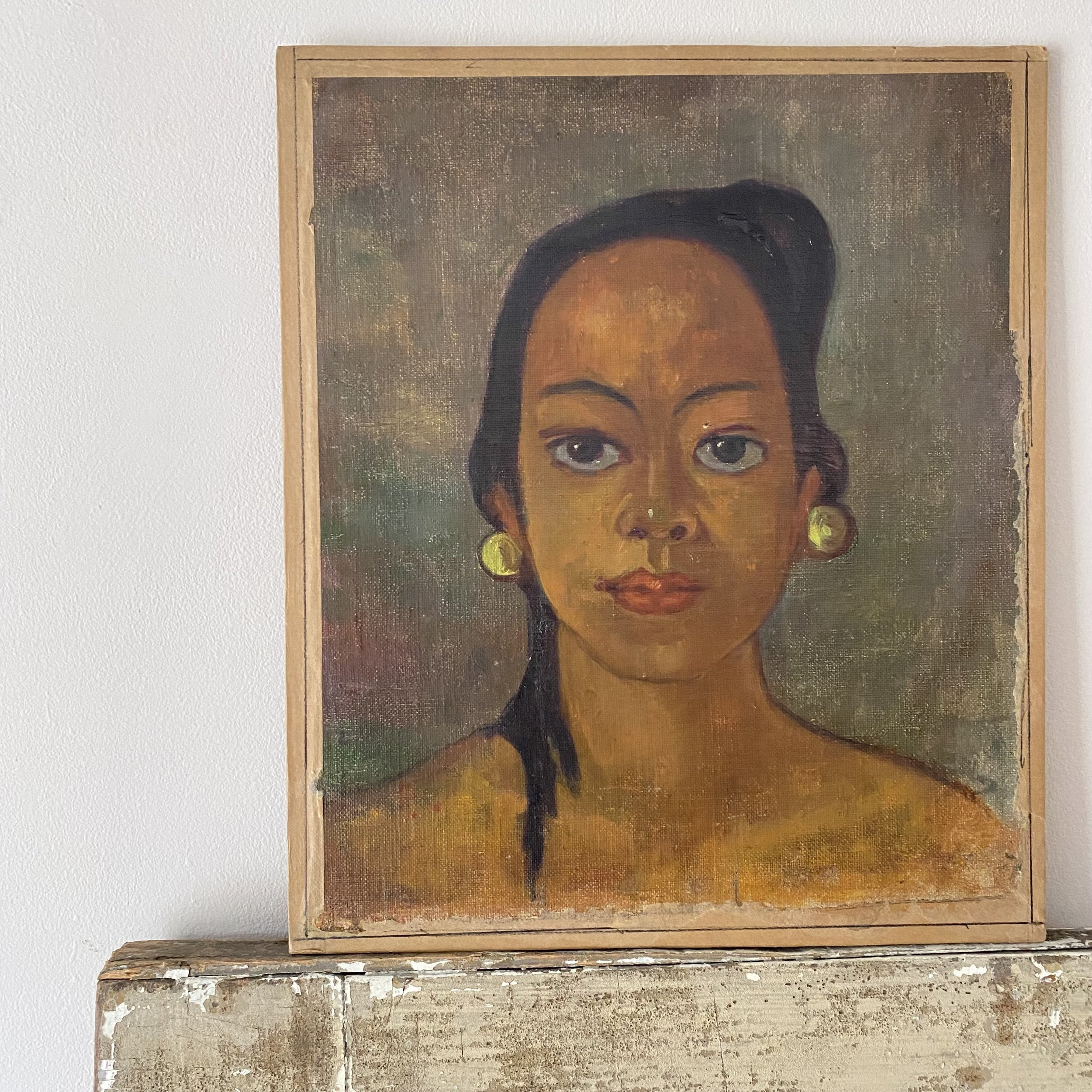 Mid-Century portrait