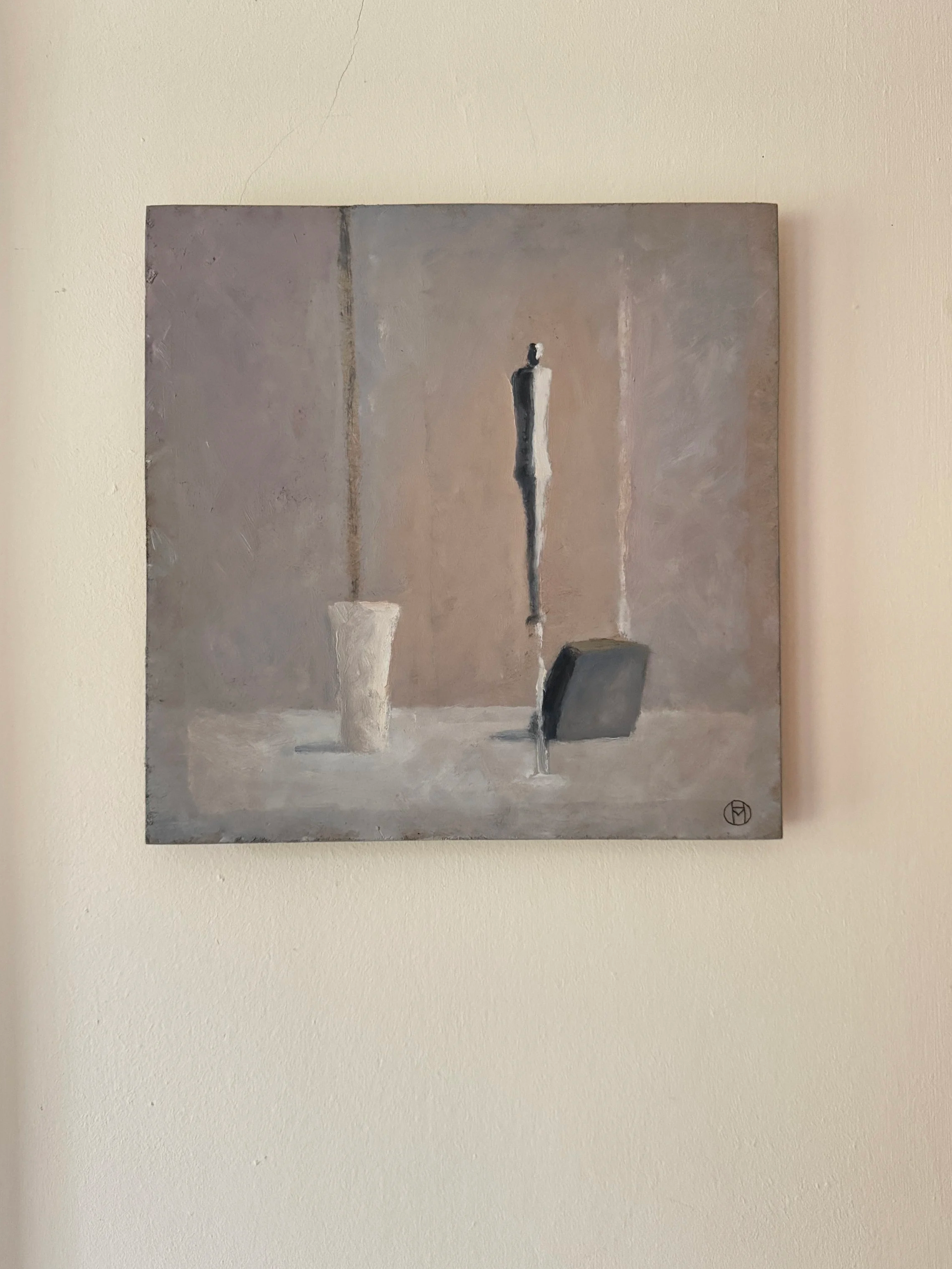 Figure still life