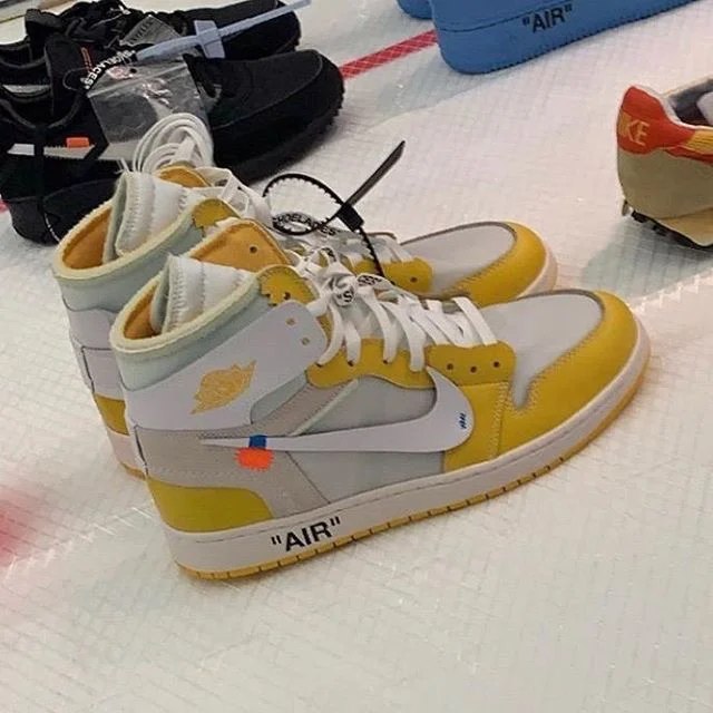 Unreleased Off-White, Shattered Backboard and Mid Jordan 1's. The return of nostalgia kicks and more
