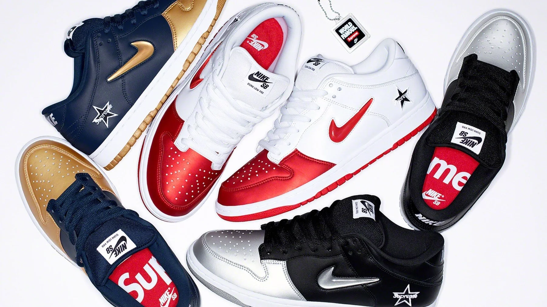 Lonzo rips shoes and BBB, Supreme brings the heat in its latest Nike Collab and more