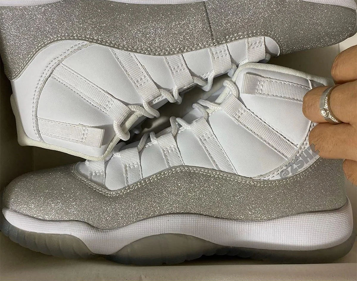 Air Jordan 11 Retro WMNS "Vast Grey" First Look and Release Date 