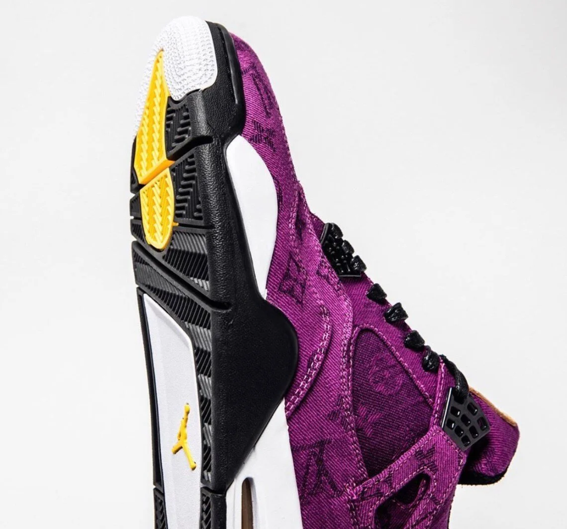 air jordan 4 louis vuitton