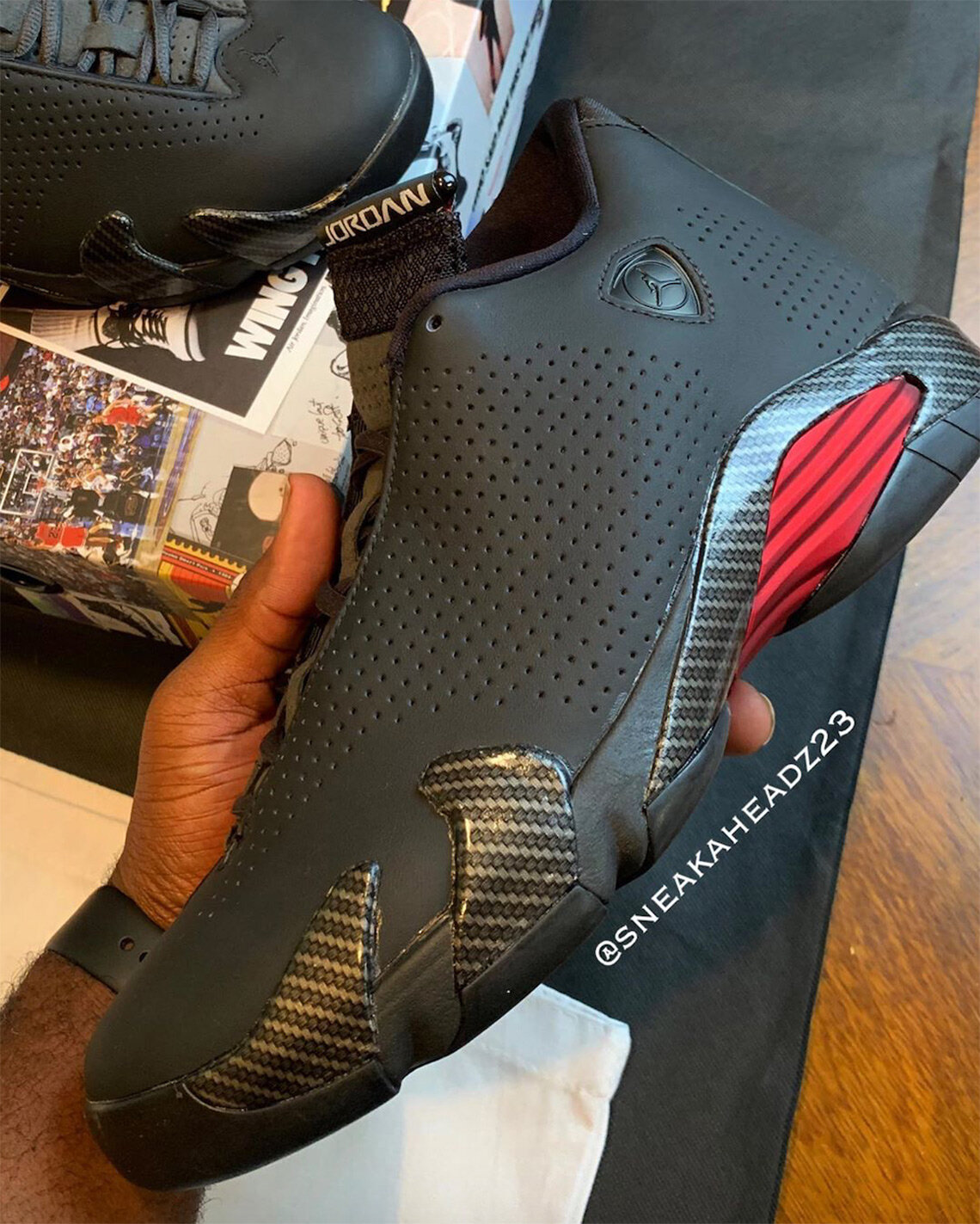 jordan 14 black ferrari release date