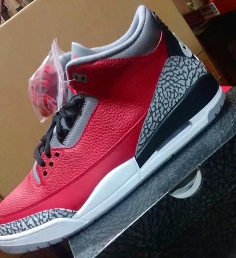 First Look Air Jordan 3 Retro Se Fire Red The Sneaker Closet Podcast