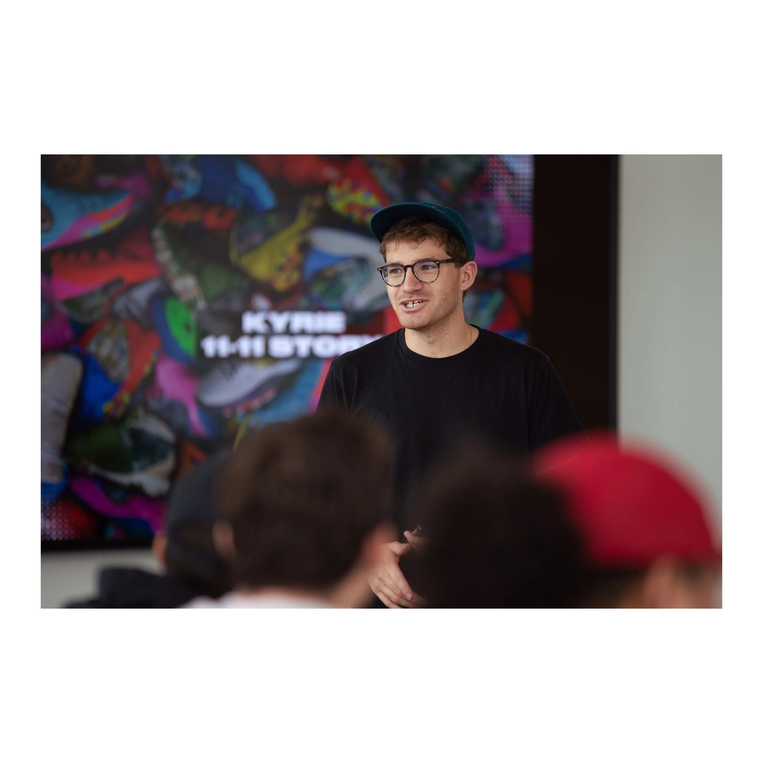 Special Guest: Chris Madaffari- EKIN at Nike