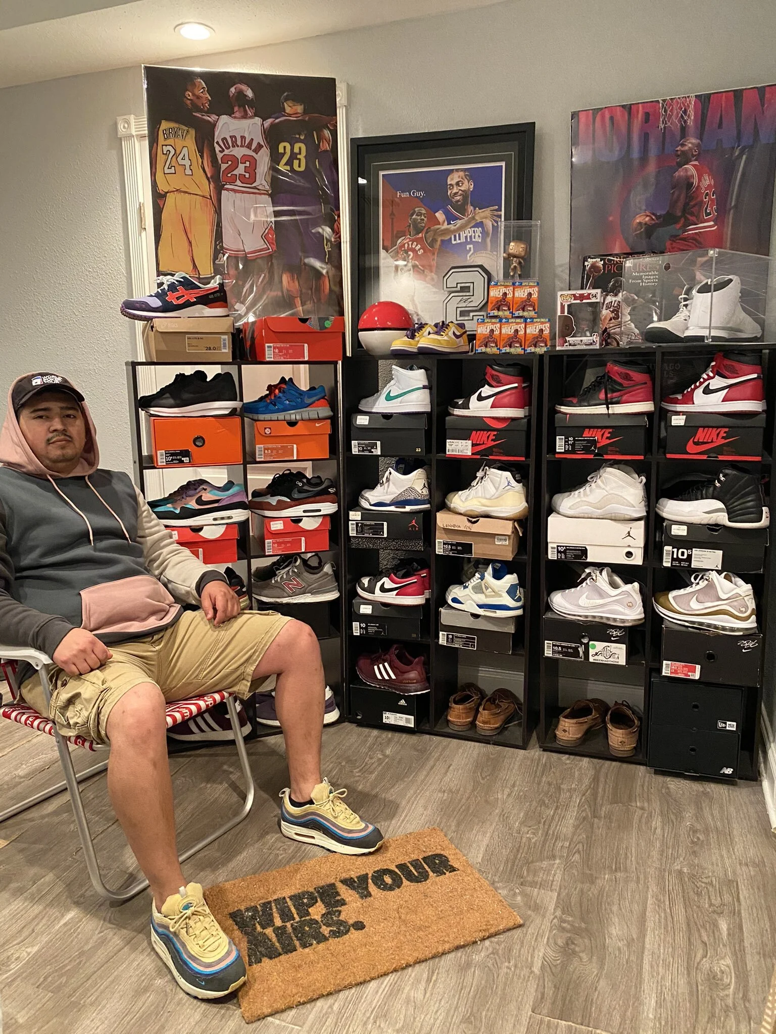 Sneakerhead spotlight: Johnny aka @jaygotsole23