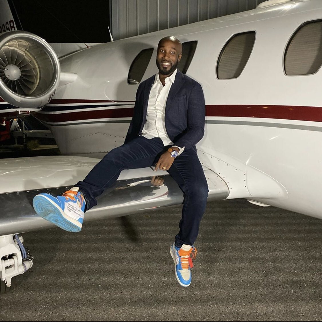Sneakerhead spotlight: Wendell aka @yokowendingo
