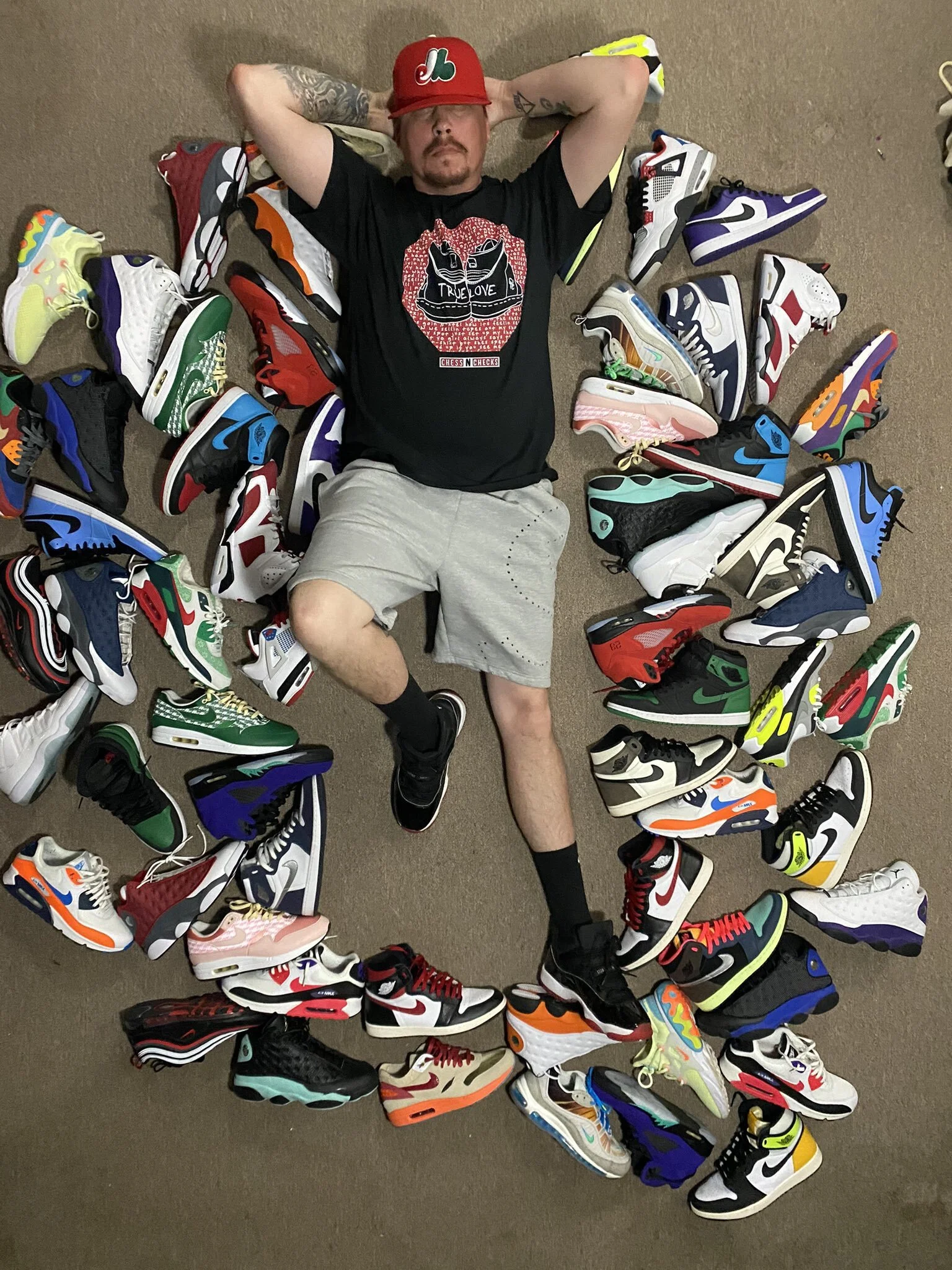 Sneakerhead spotlight: Matty aka @Matty.kicks