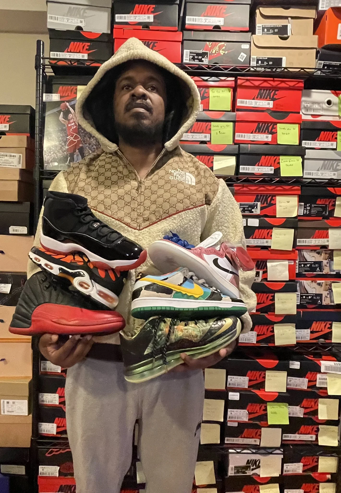 Sneakerhead Spotlight: Alexander AKA @eaglesandheat