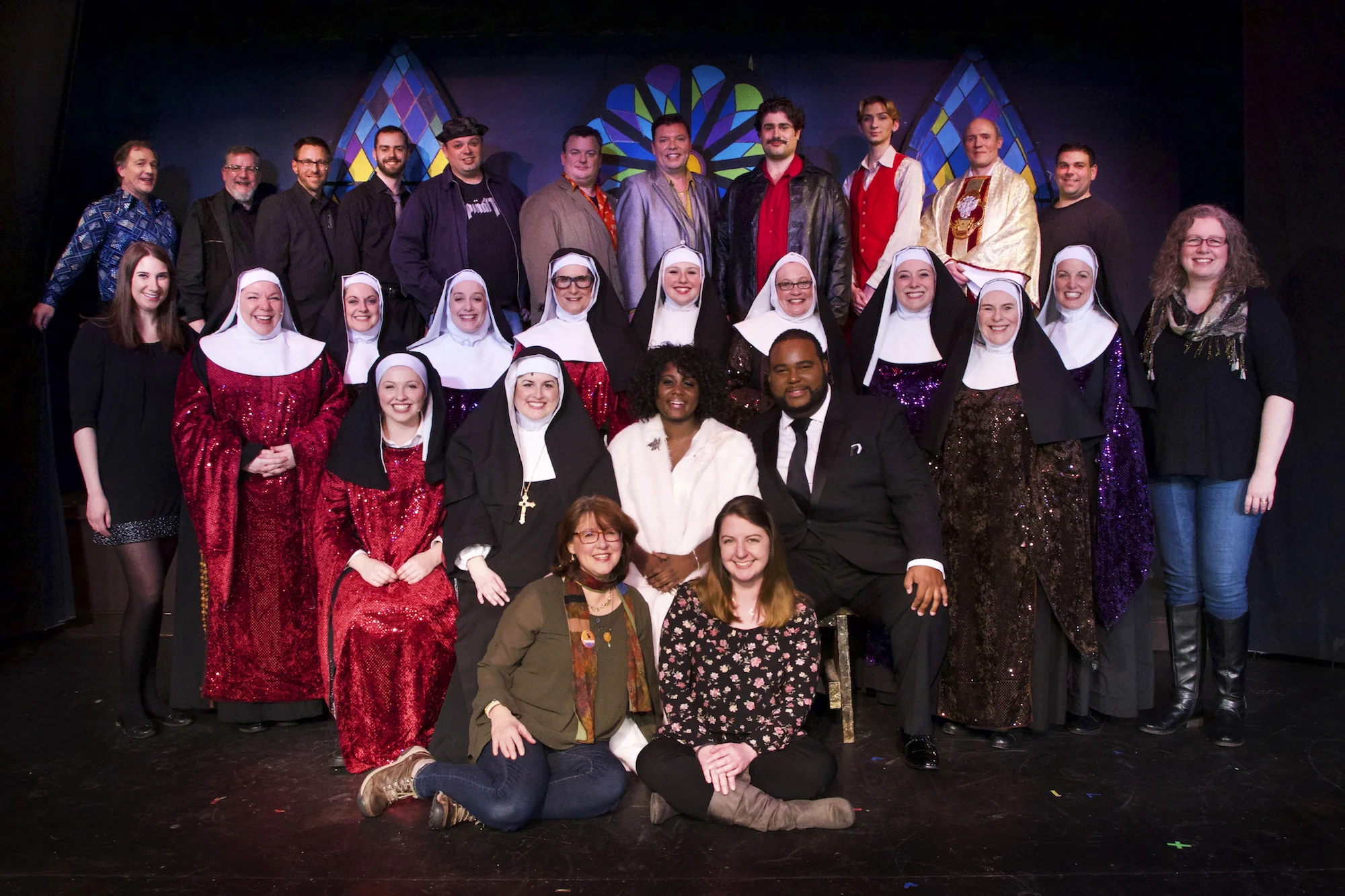 4x6 Sister Act Cast Photo .jpg