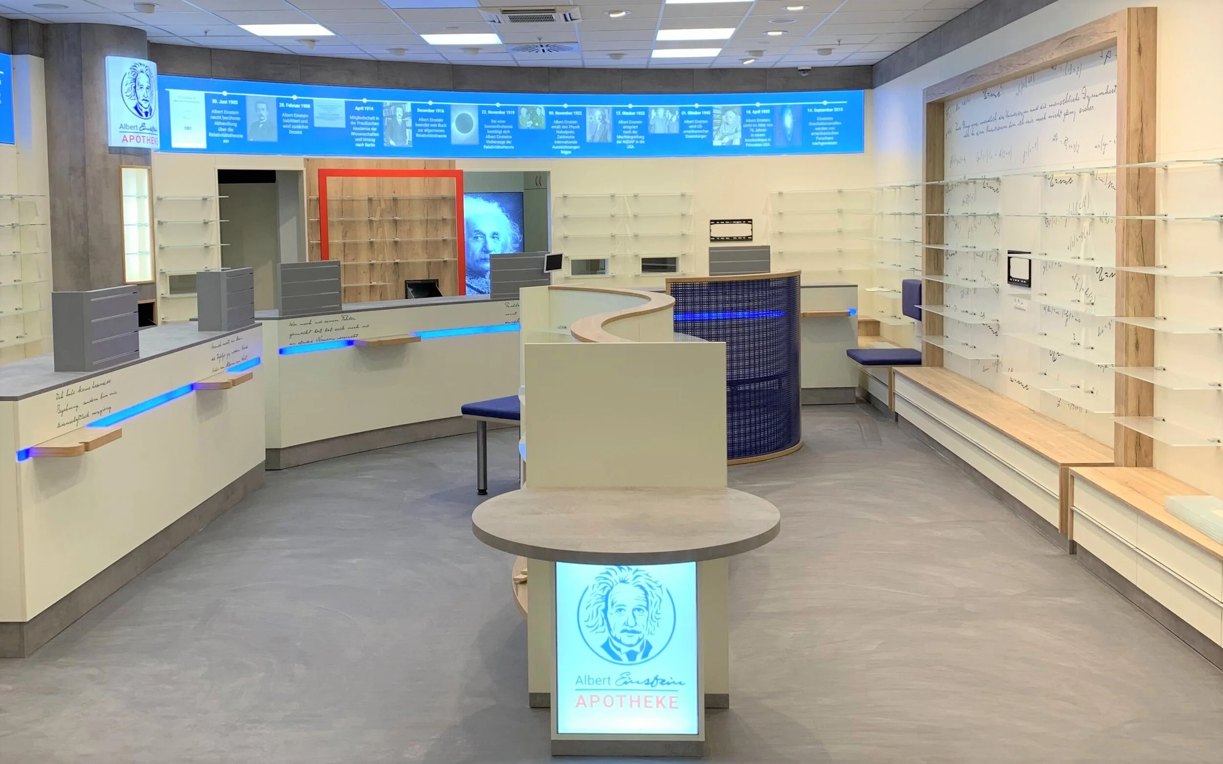 Bei Risiken und Nebenwirkungen fragen Sie Albert