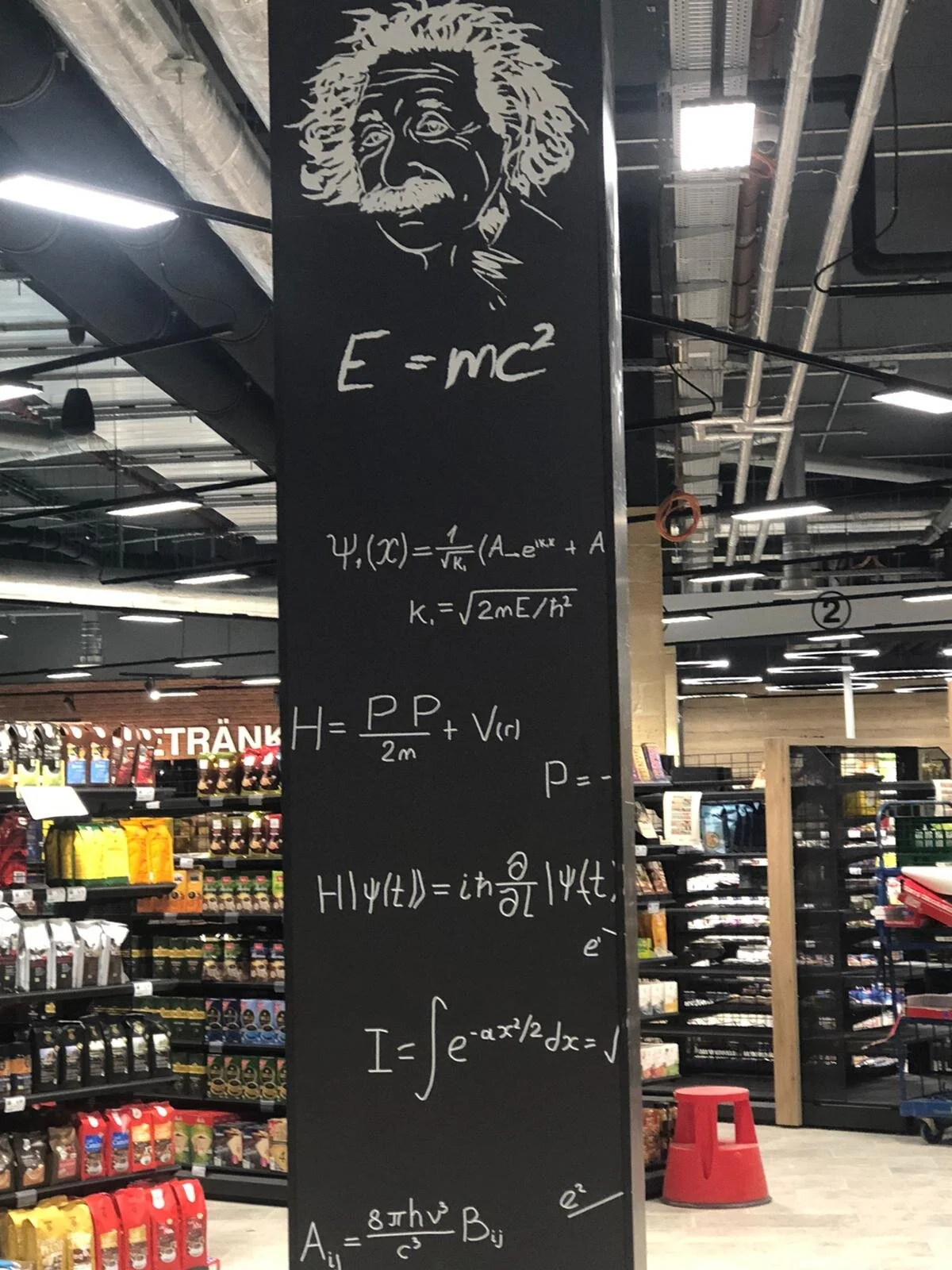 Im Markt der Möglichkeiten liebt man die Lebensmittel wirklich