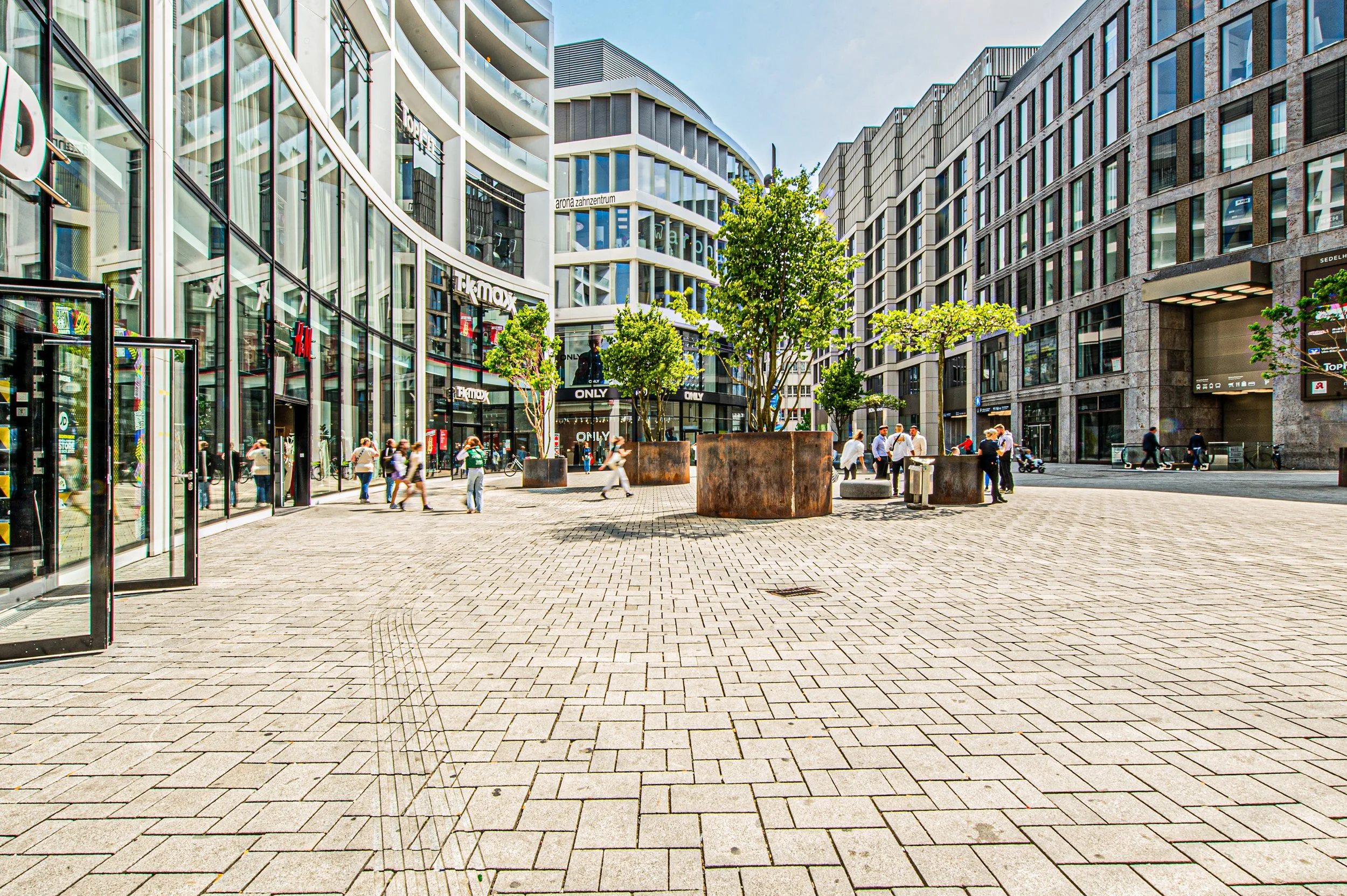 Neues in der Ulmer Innenstadt