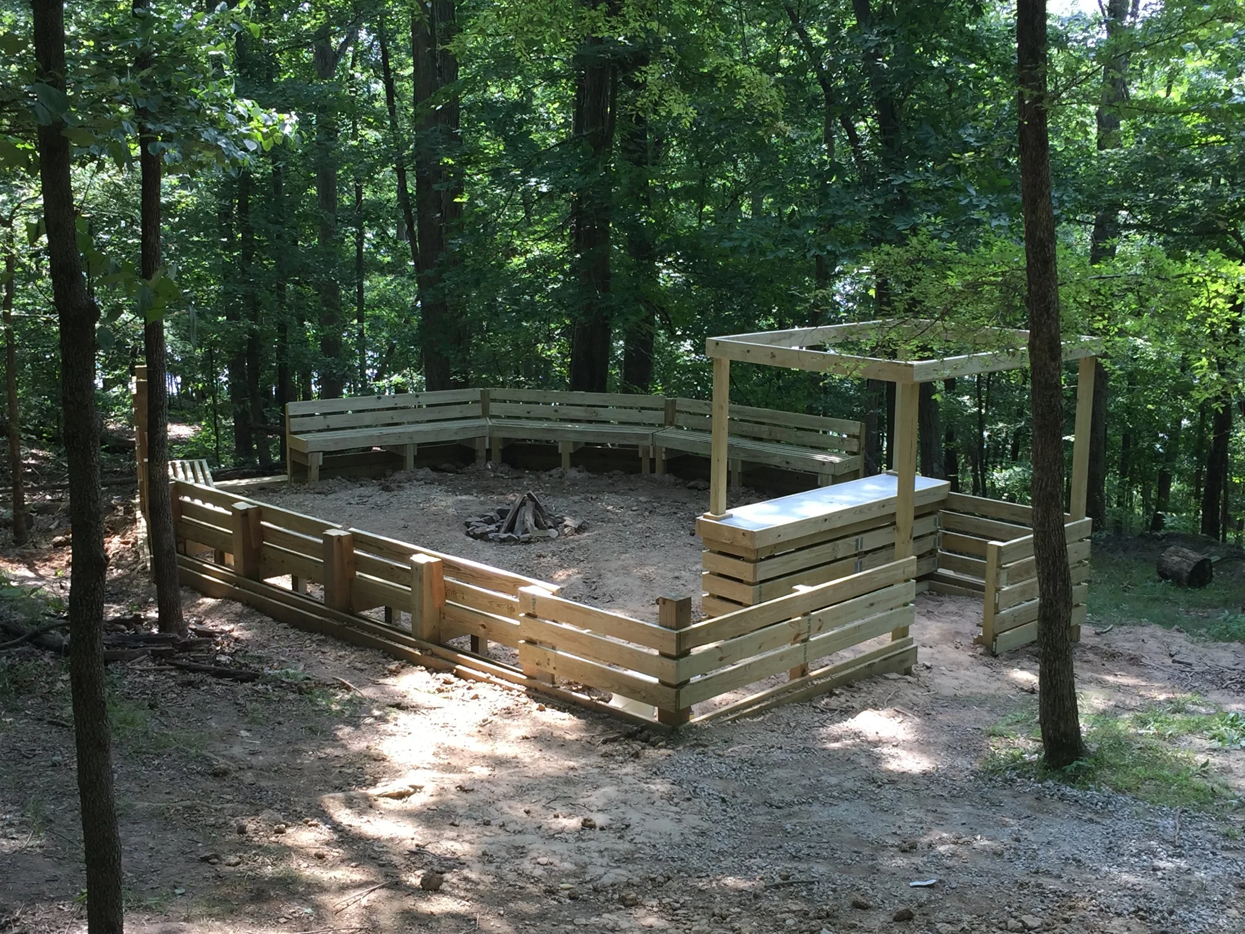 Touch of Nature - Campsite | 2016