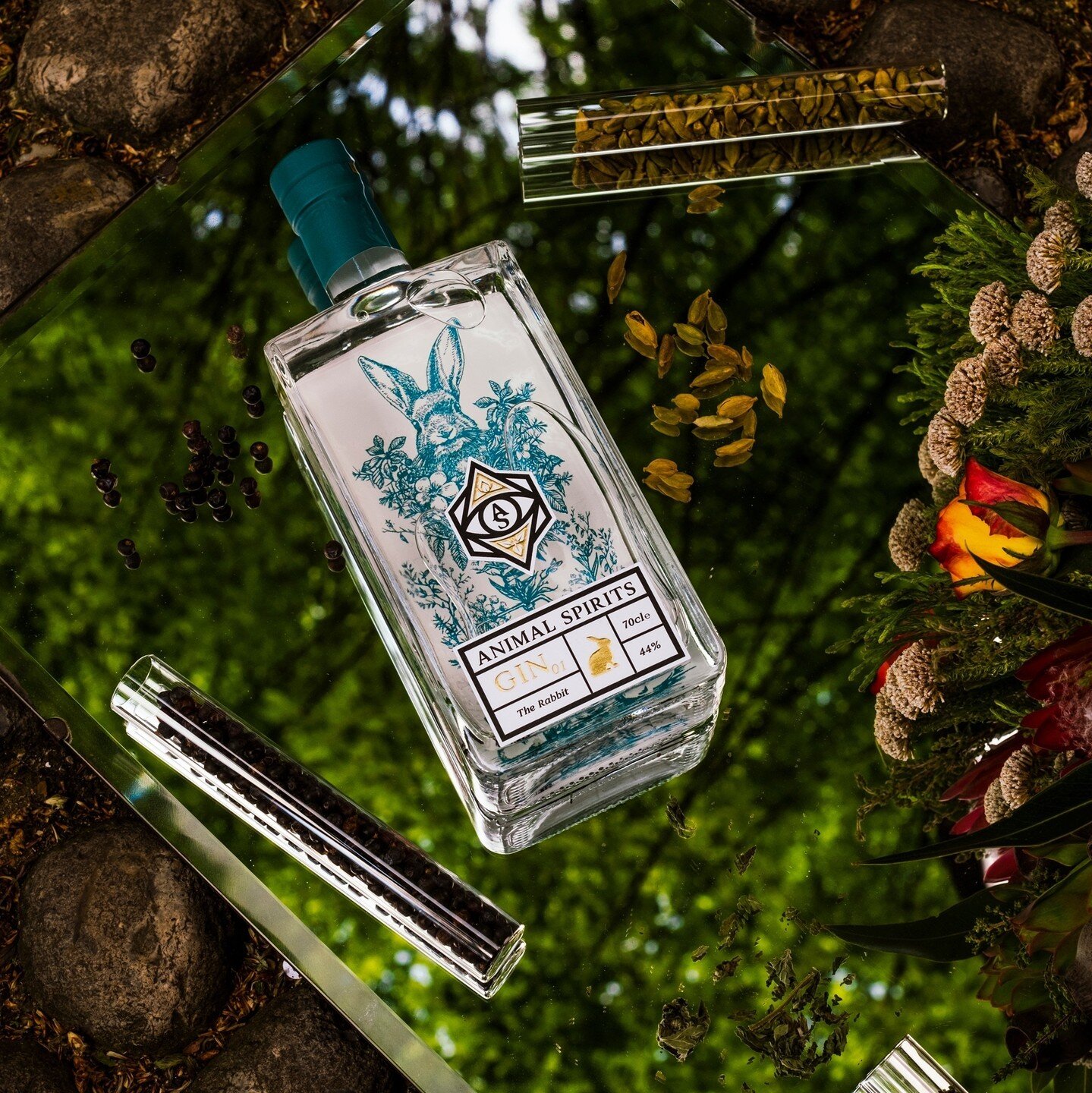 DISTILLED WITH NATURAL APHRODISIACS ⁠
⁠
Distilled with 10 unusual botanicals and premium corn spirit for a luscious, silky mouthfeel, #TheRabbitGin is designed to reflect the Rabbit Spirit &ndash; curious, playful and lively. ⁠
⁠
Our two secret botan