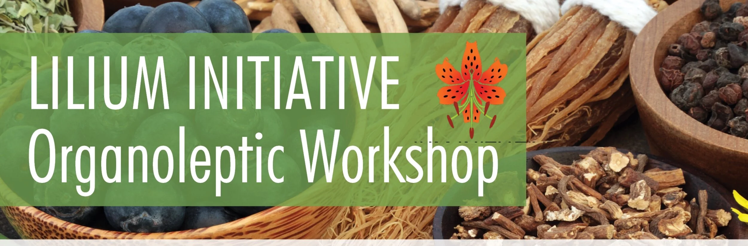 Organoleptic Workshop with Andy Ellis & Peg Schafer
