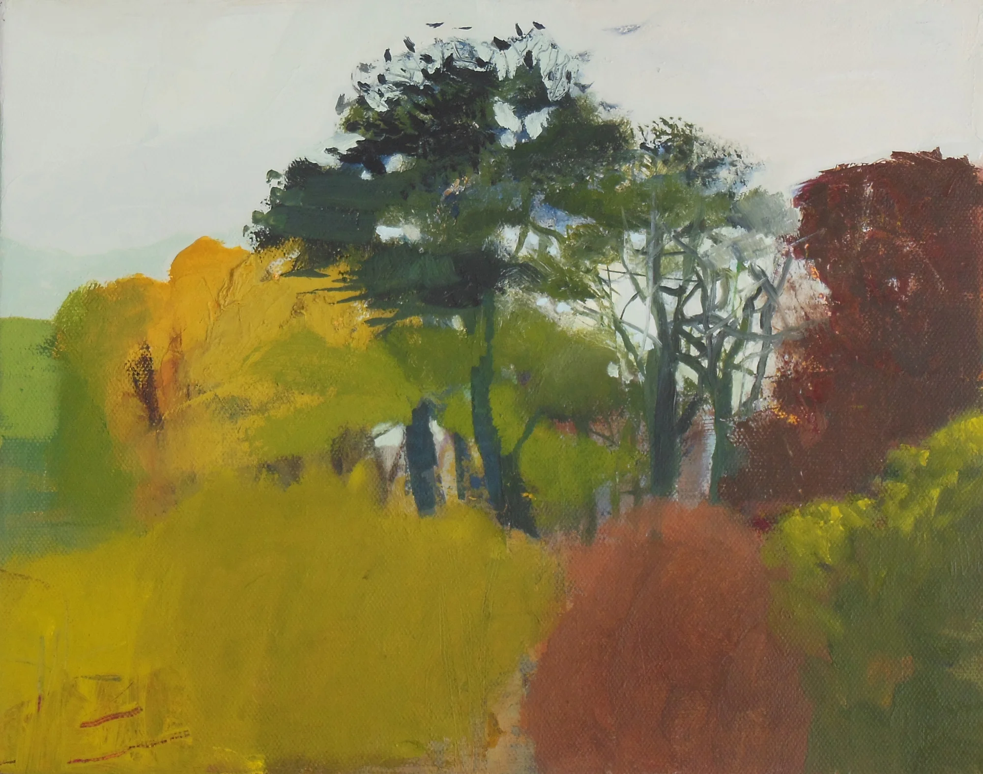 Across the valley, Aveton Gifford 2