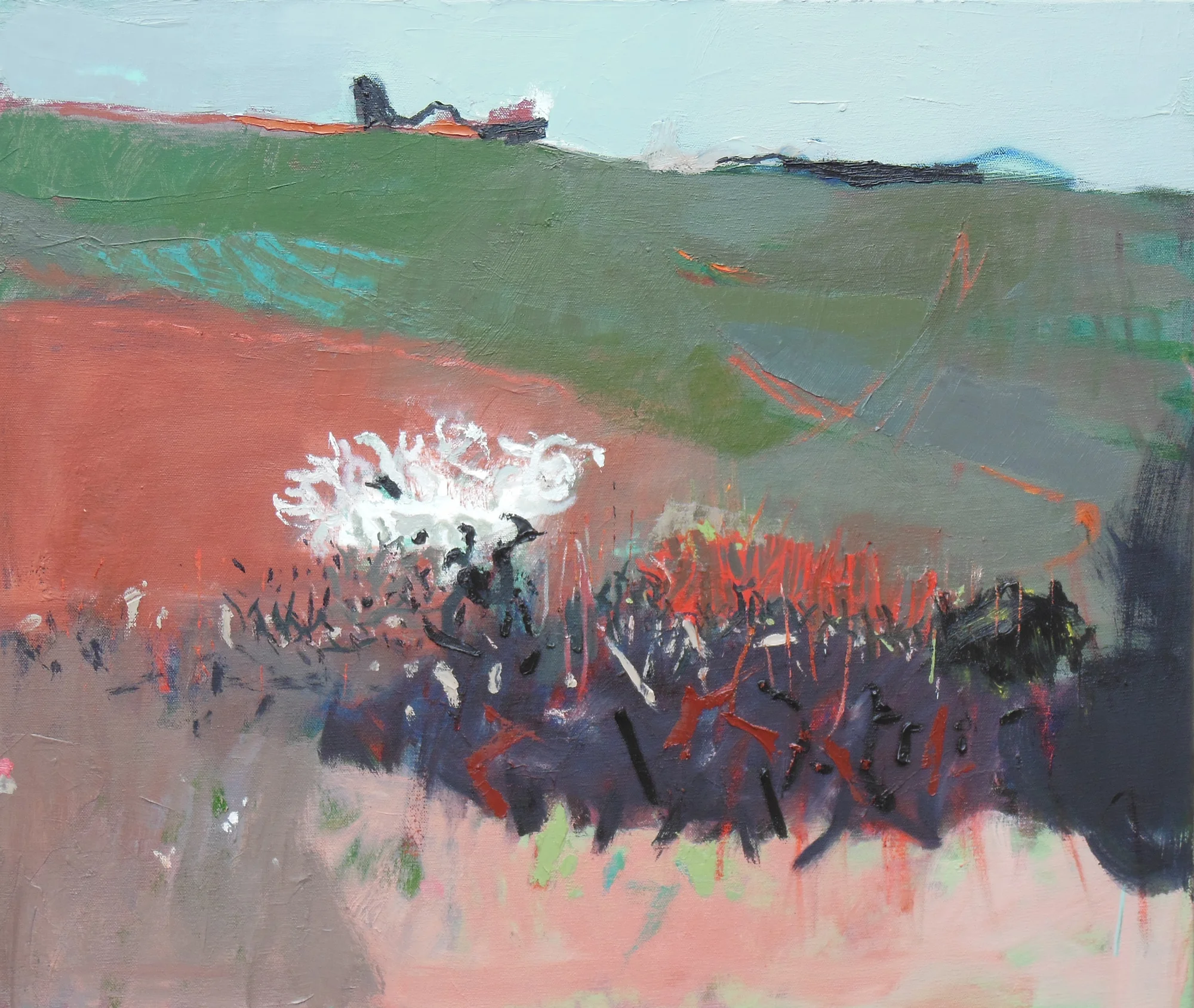 Early Spring North Oxfordshire 11am, oil on canvas, 600mm x 700mm web.jpg