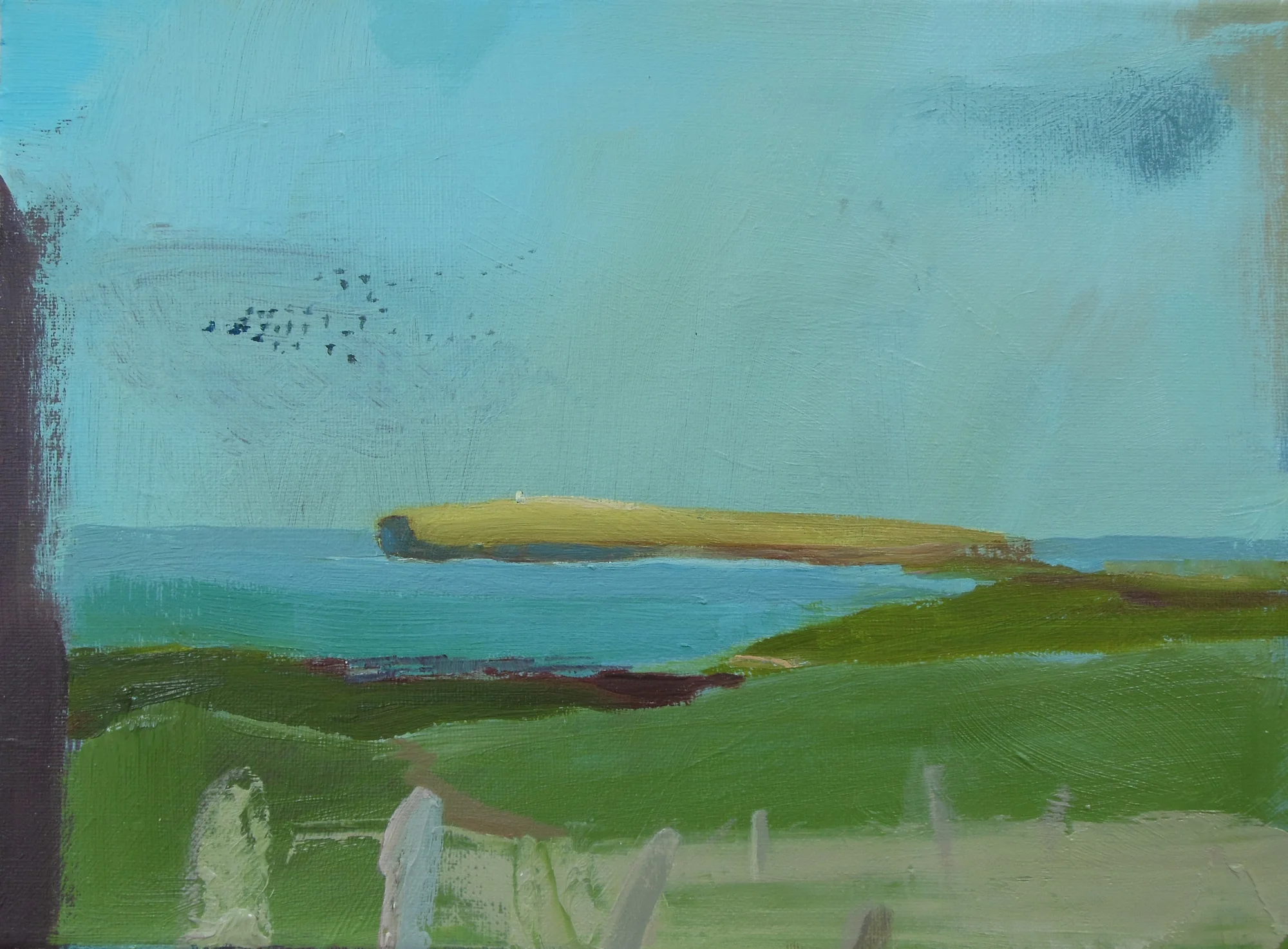 From the Cemetery to Brough of Birsay