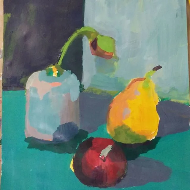 Great result! One of my students' work today. #art courses Oxford #painting courses Oxford #everything you need to know about colour