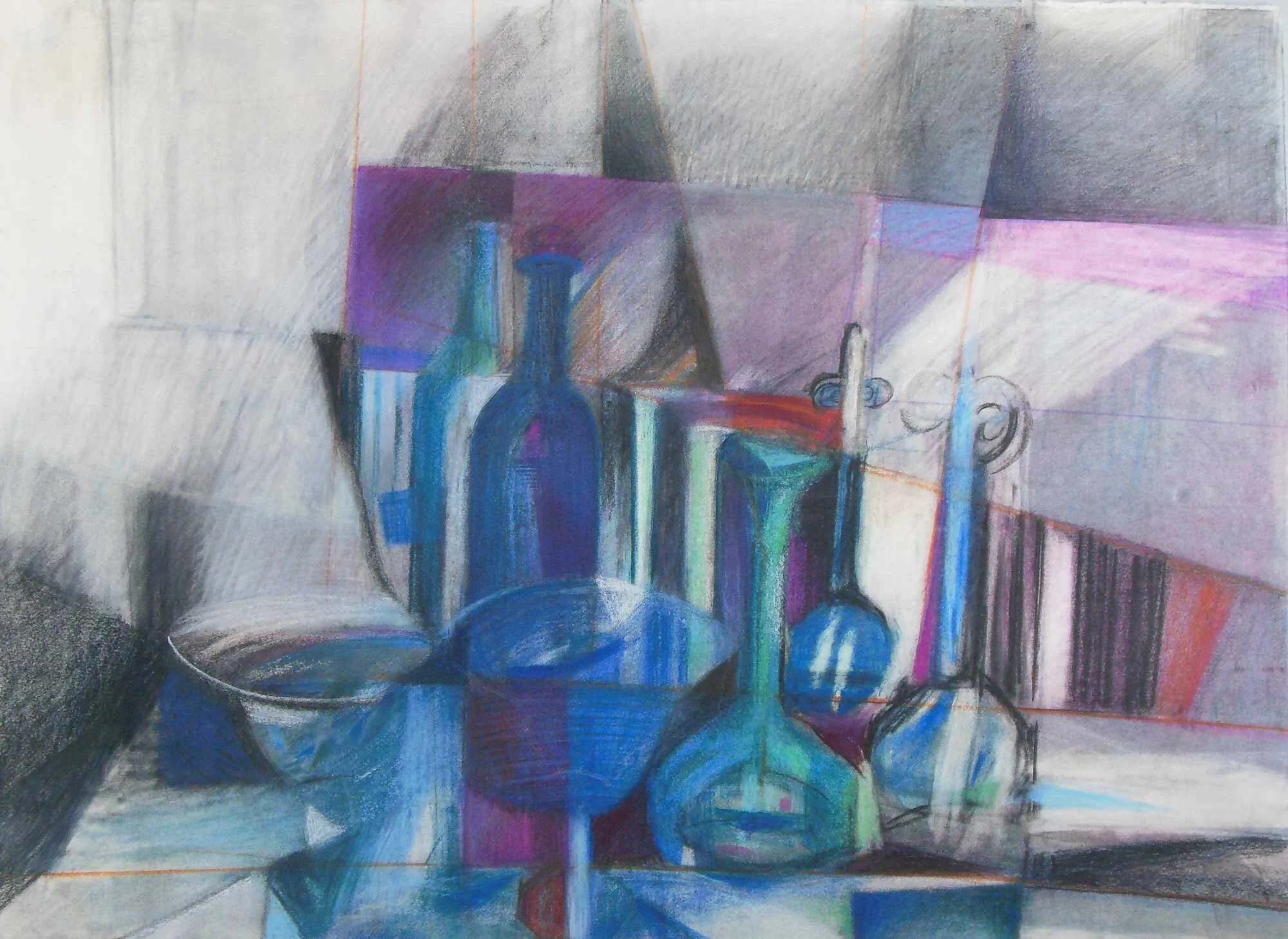 Blue Glass