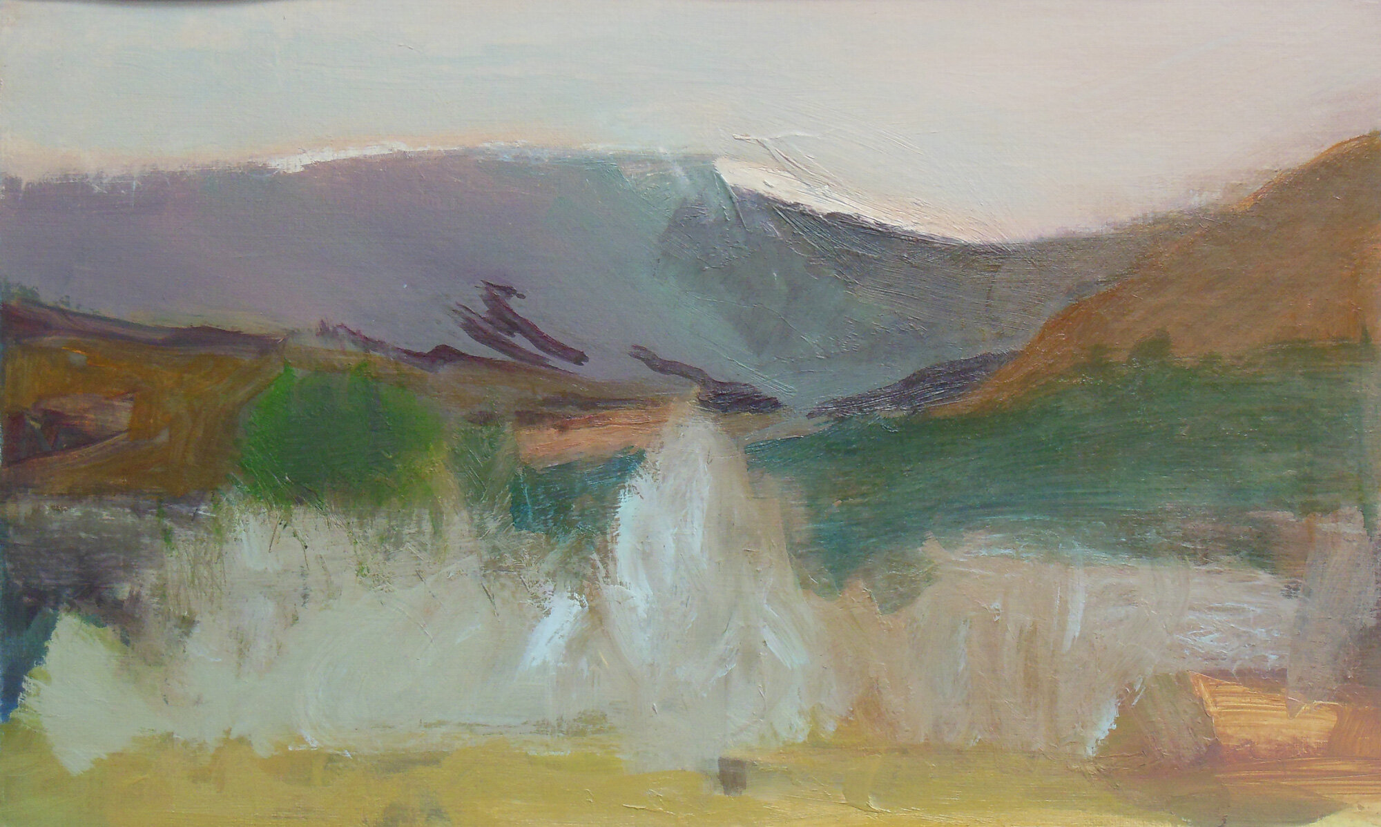Low Light, Approach to Cairngorm