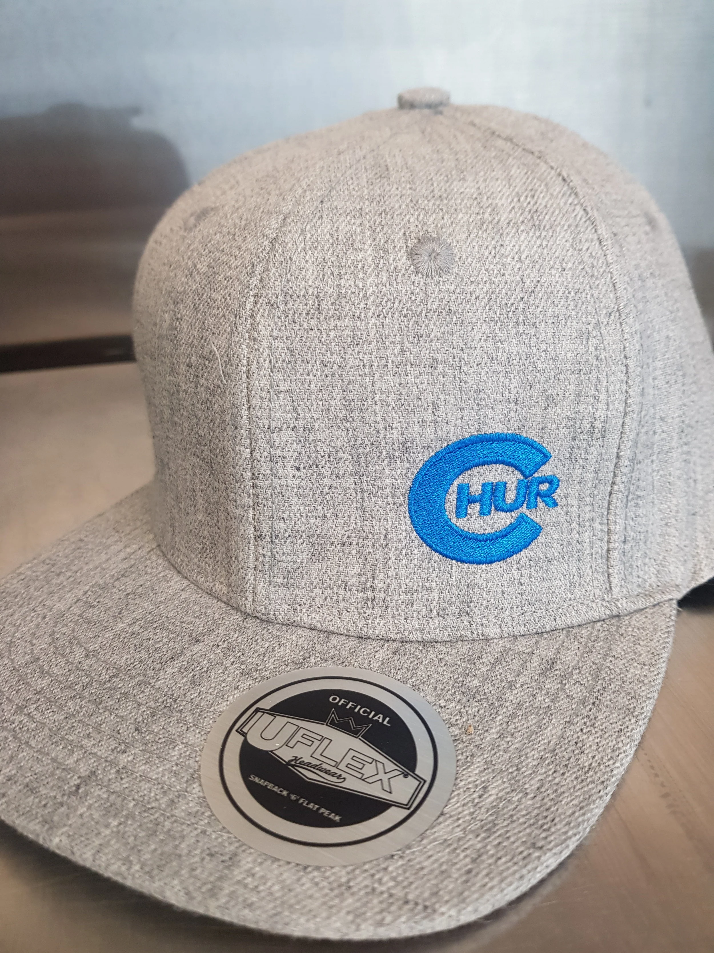 Lil Chur - Snap Back Flat Peak Cap
