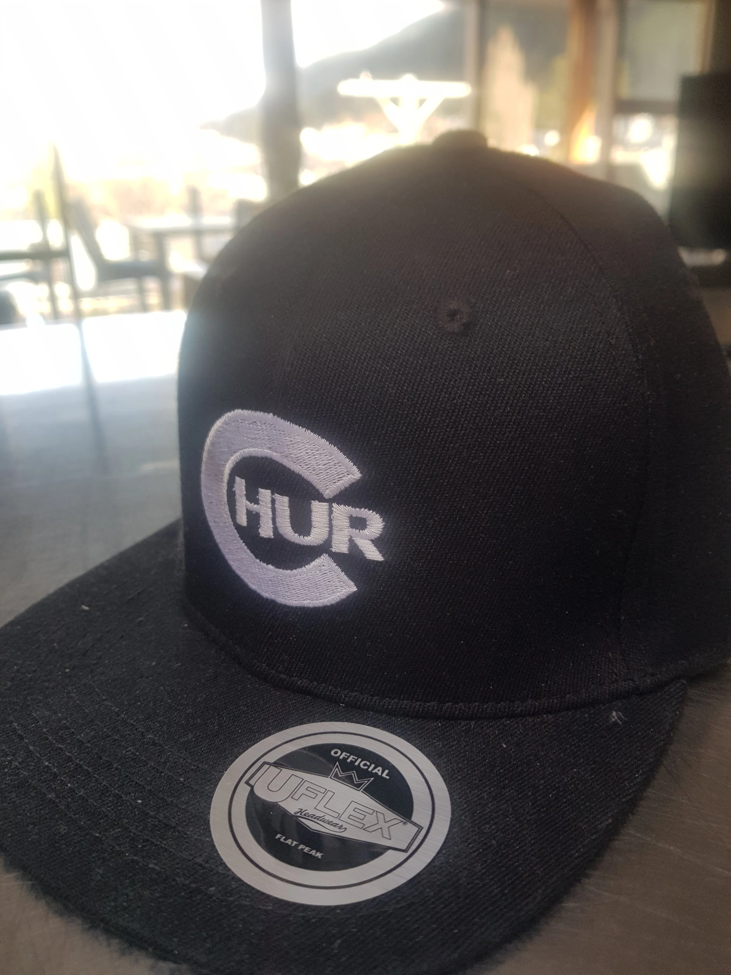 OG Chur - Snap Back Flat Peak Cap