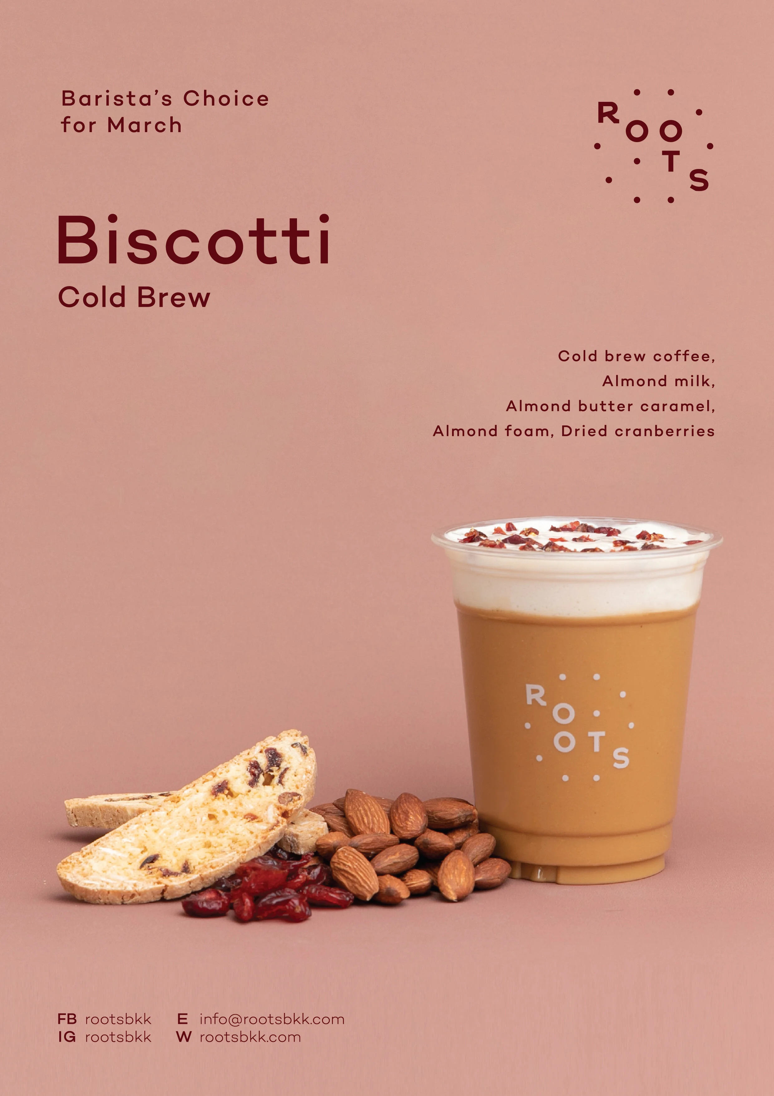 Roots - Barista Choice for March